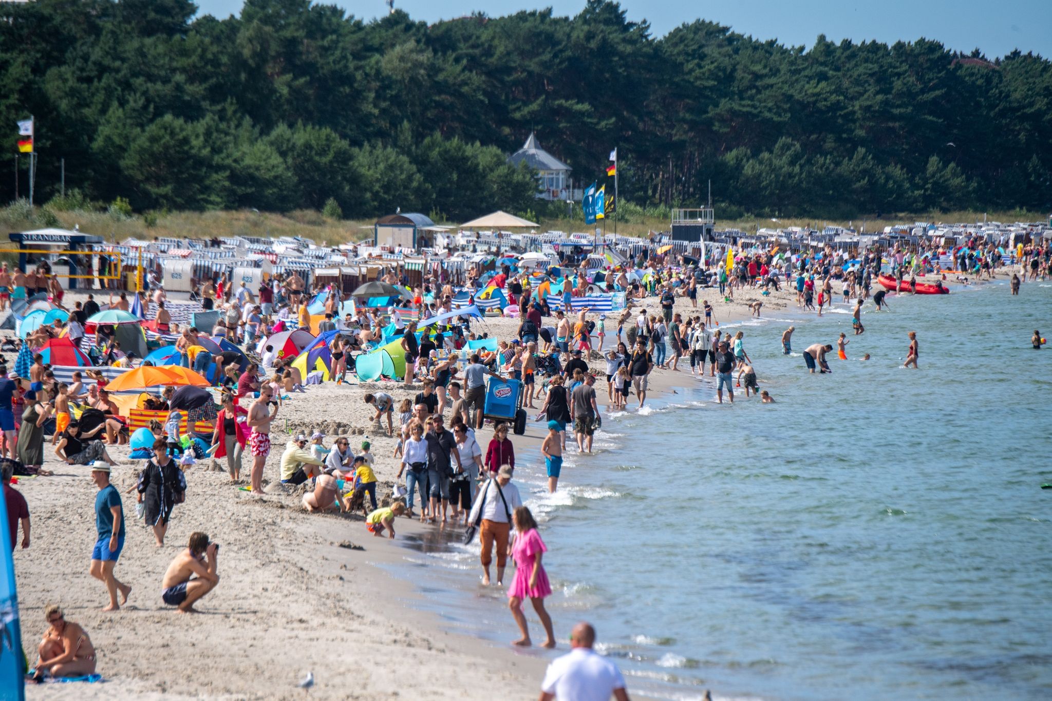 Deutschland-Tourismus im Juli mit Zuwächsen