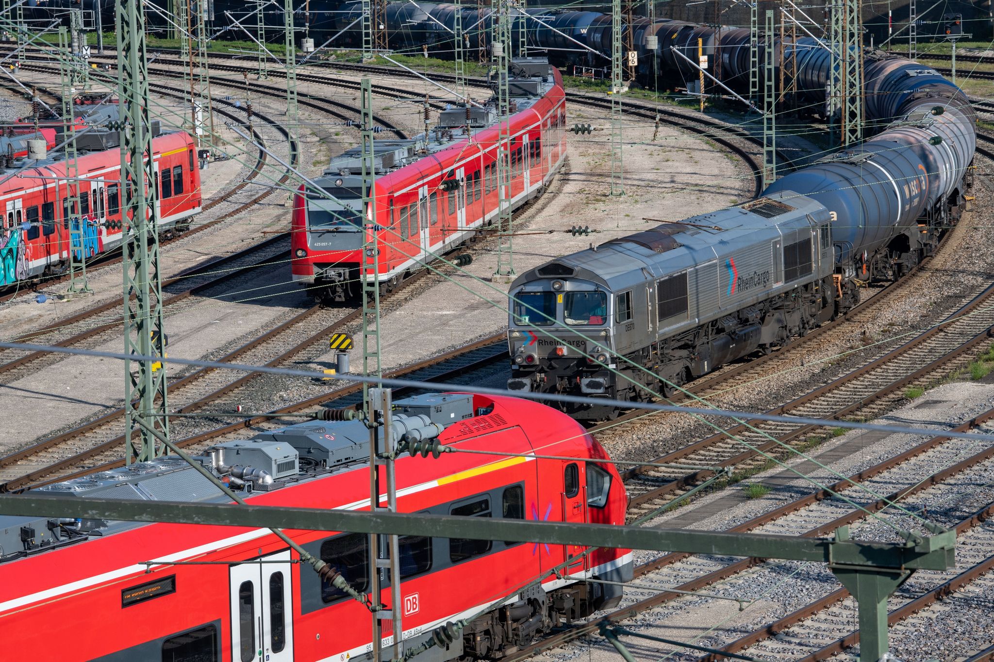 Industrie dringt auf raschen Kapazitätsausbau bei der Bahn