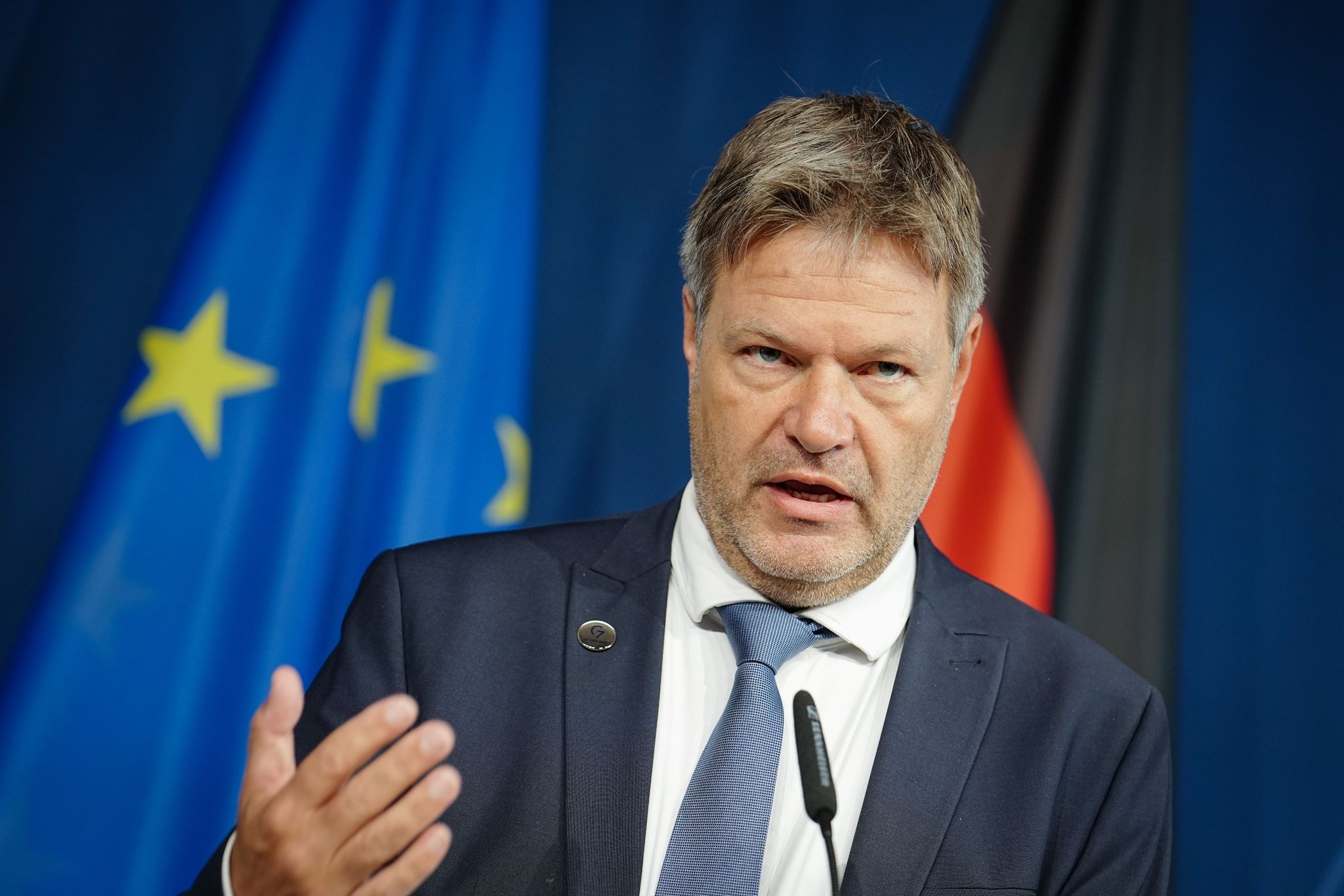 Habeck: Zahlung der Gasumlage auf Ende Oktober verschieben