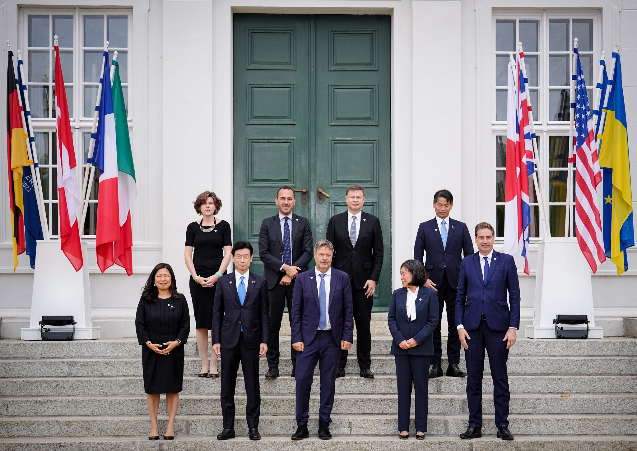 Habeck: G7-Staaten diskutieren Aufbaufonds für die Ukraine