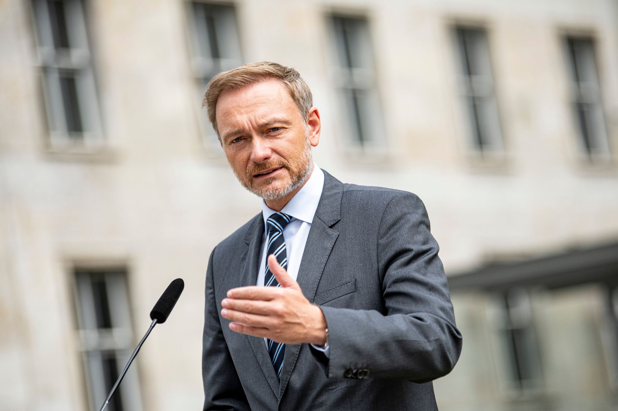 Lindner: Normalisierung der Gaspreise auf höherem Niveau
