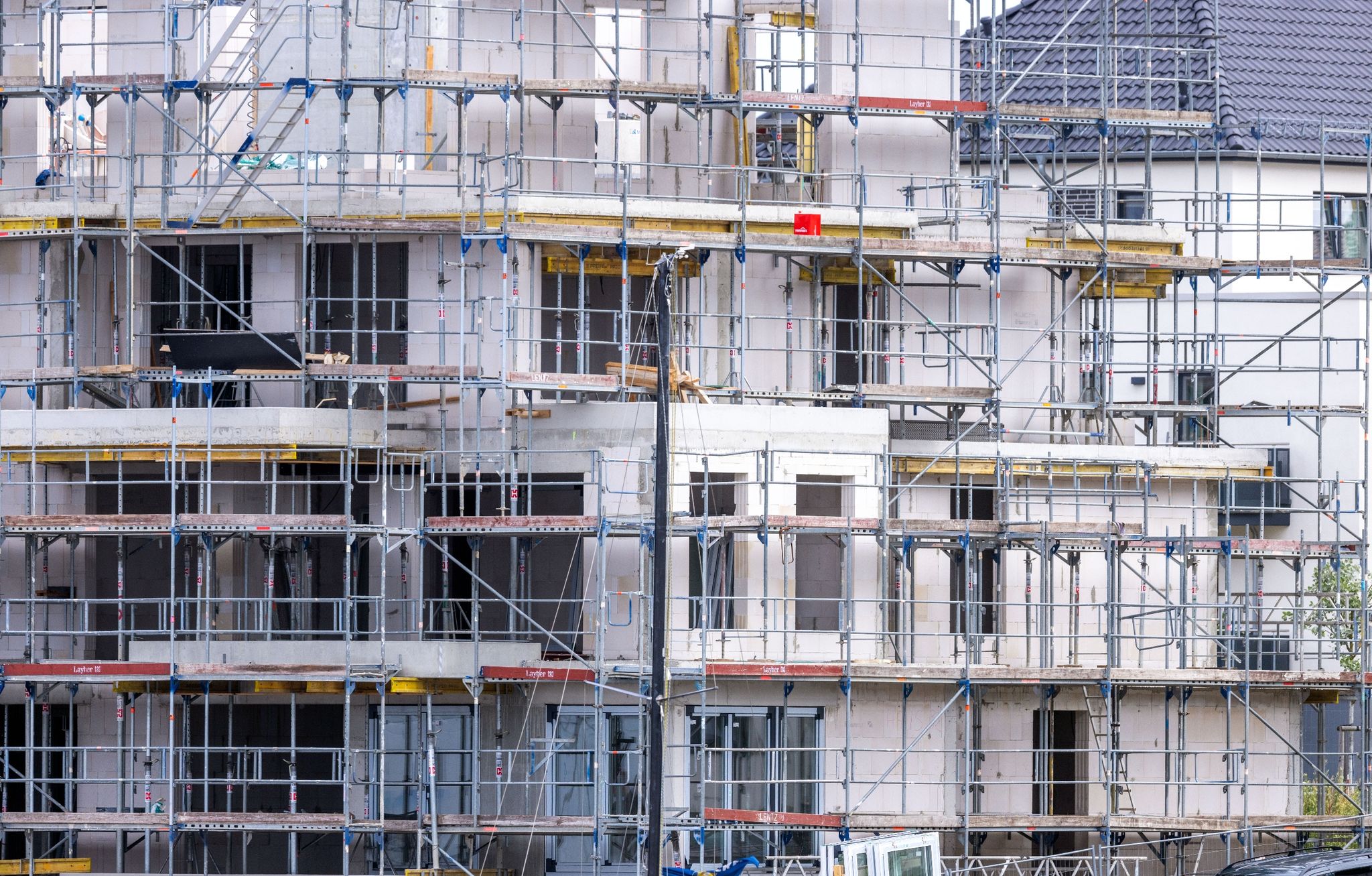 Umsatz mit Immobilien sinkt erstmals seit Finanzkrise 2009