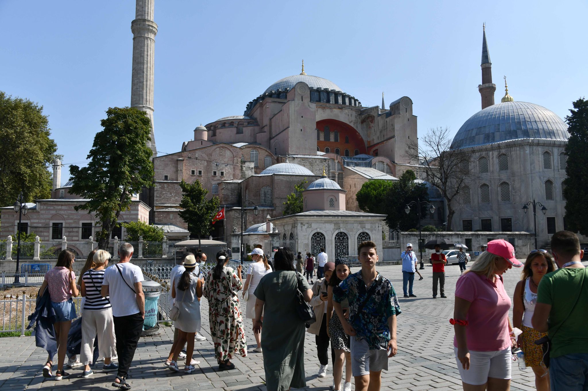 Anstieg von Touristen in Türkei – Deutschland an der Spitze