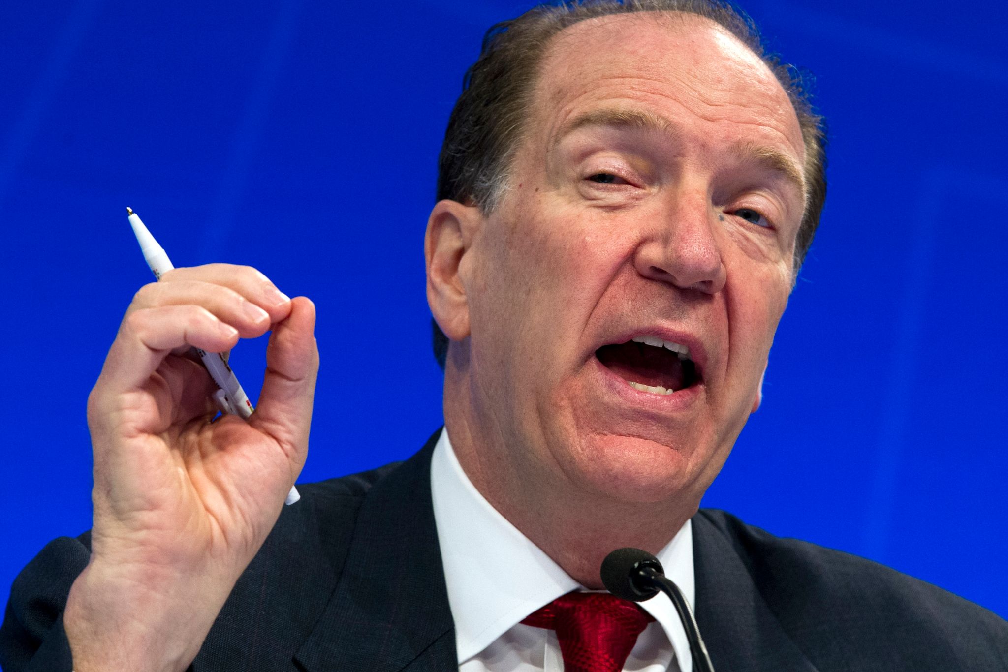 Weltbankpräsident wegen Klima-Äußerungen unter Druck