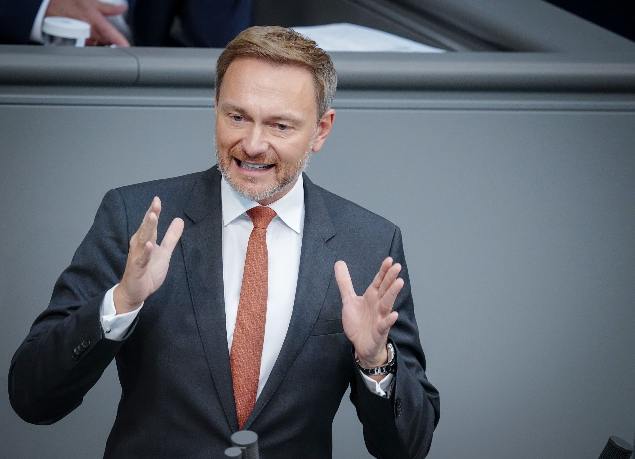 Lindner stellt Gasumlage infrage – Werben für Gaspreisbremse