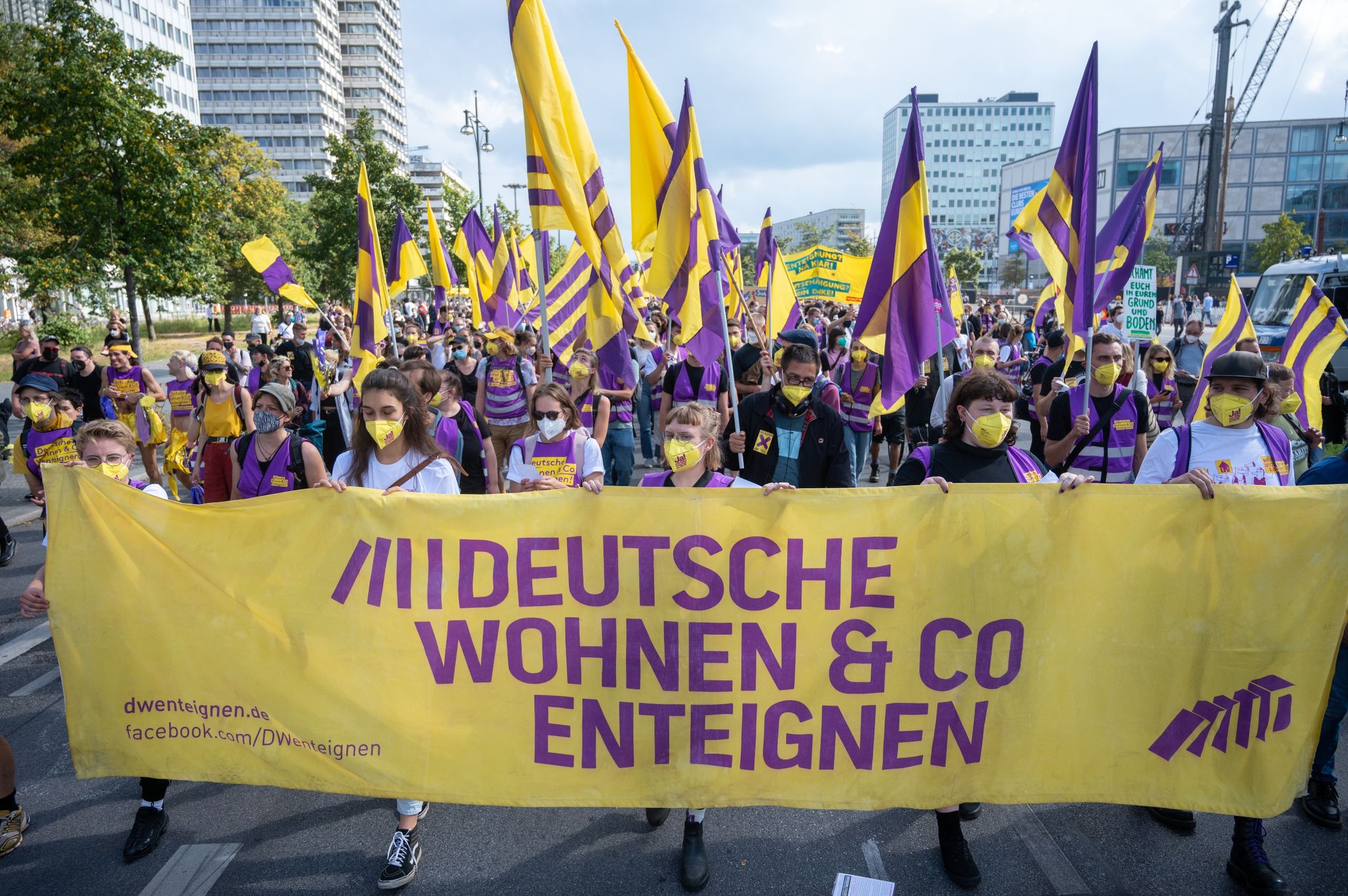 Berliner Initiative fordert Enteignung von Energiekonzernen