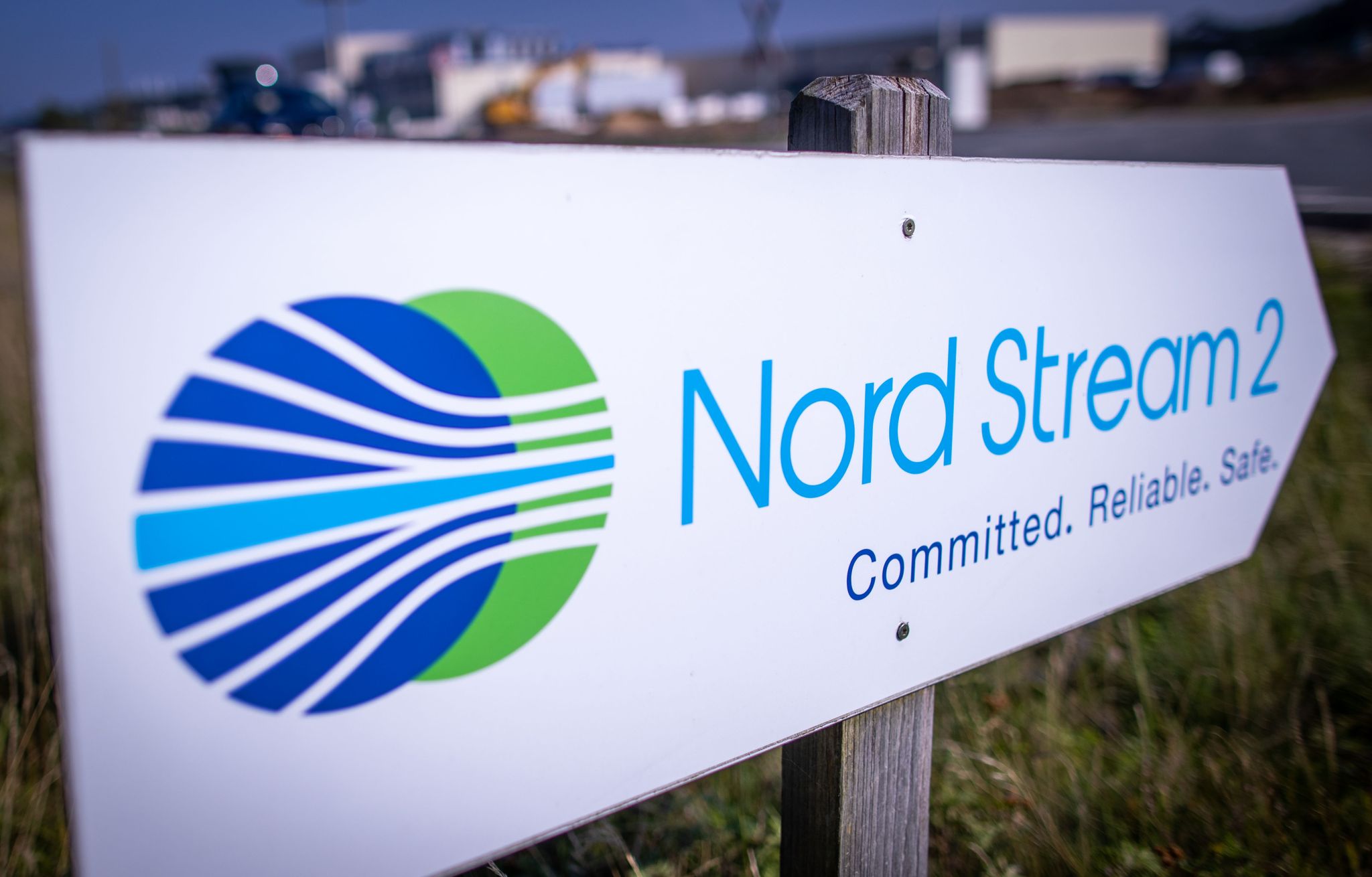 Gasleck in Nord-Stream-2-Röhre bei Bornholm