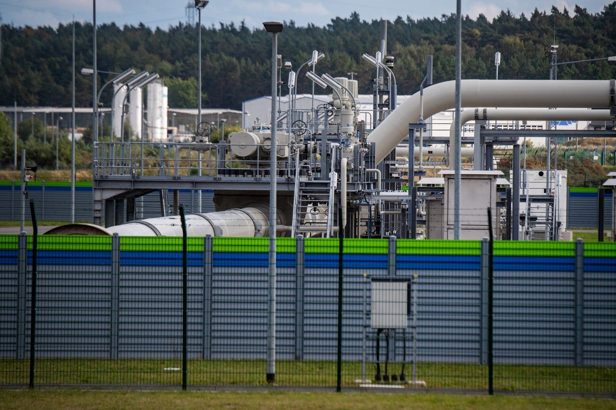 Druckprobleme an beiden Nord Stream-Pipelines