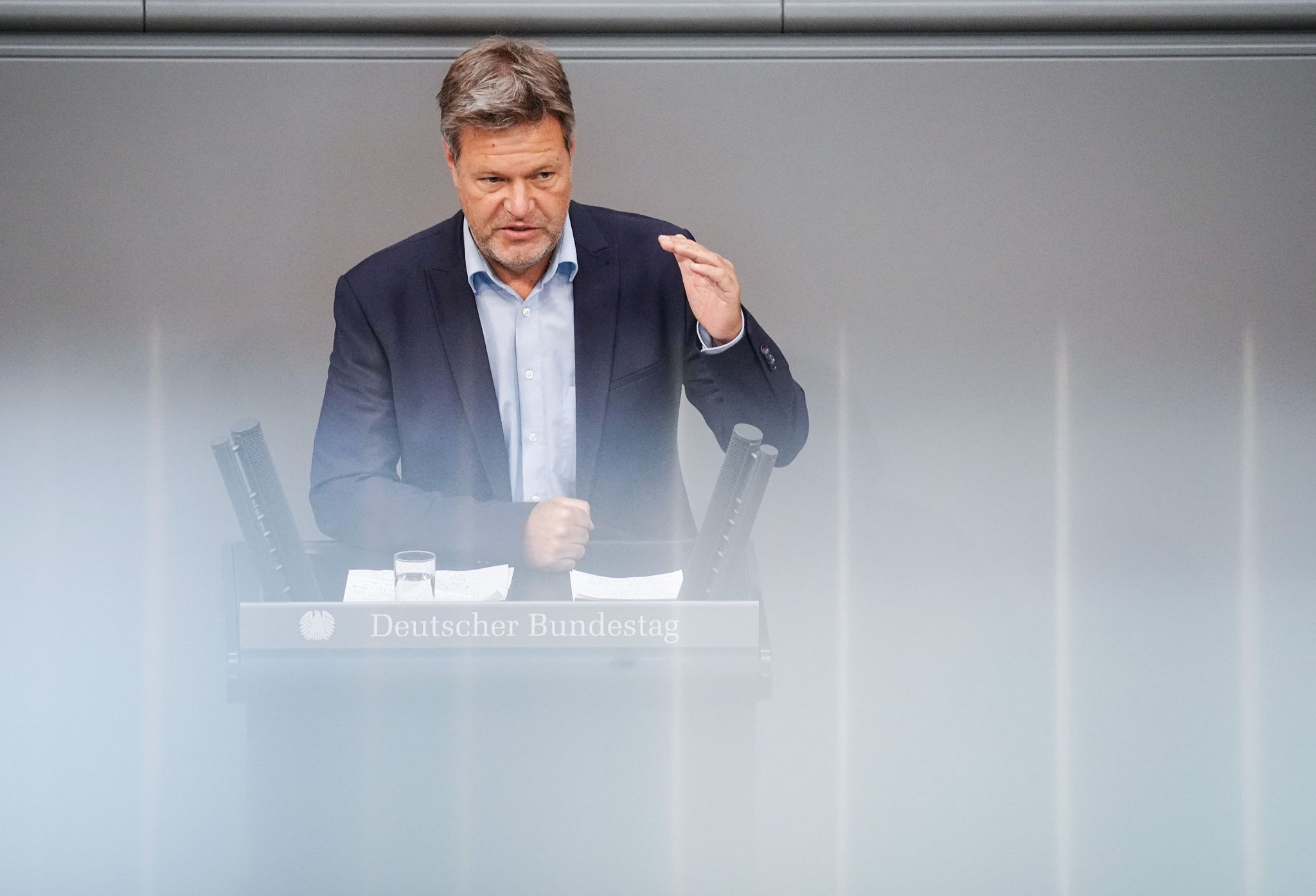 Habeck warnt vor Dauerschäden für Wirtschaft