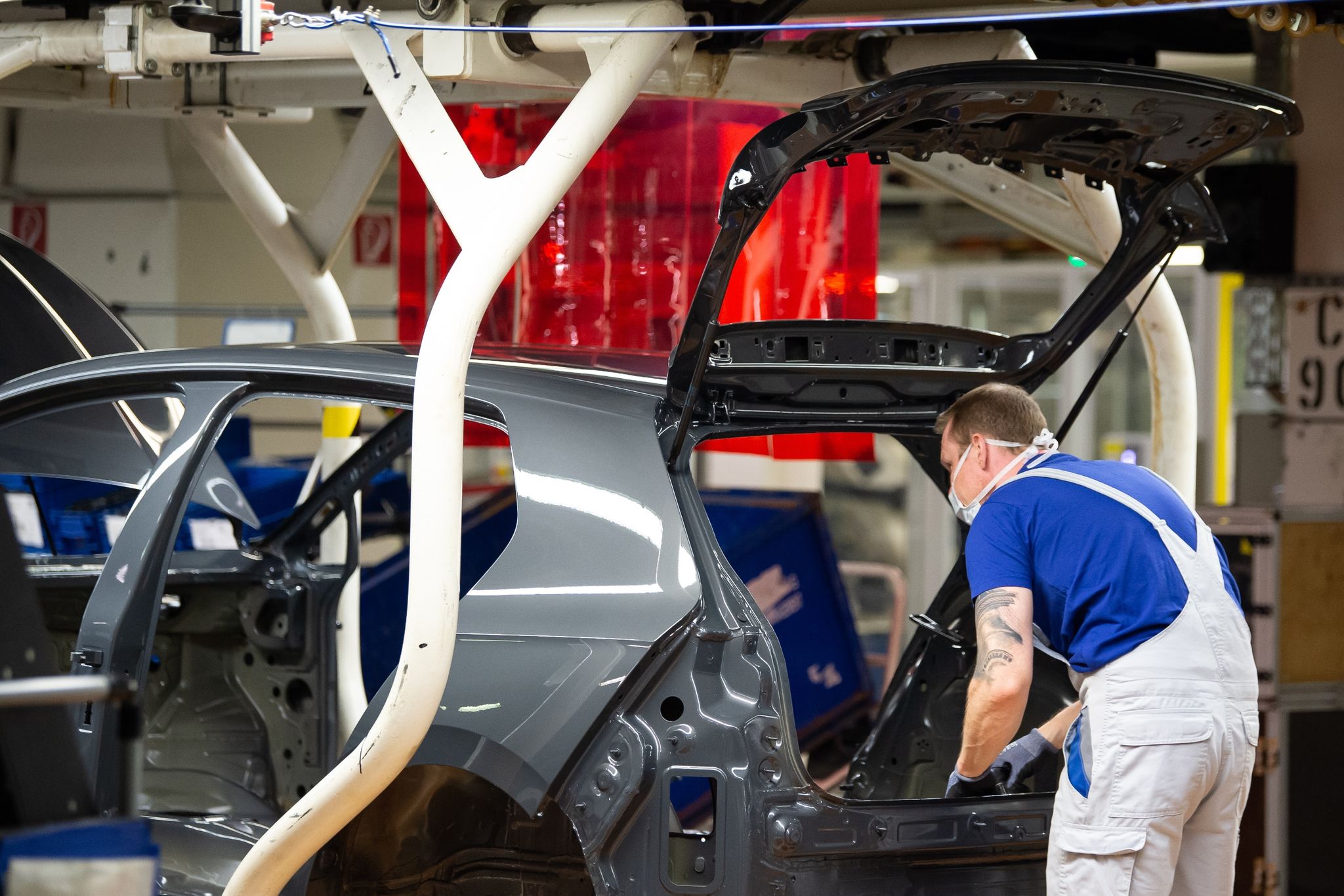 Zähe Verhandlungen zum VW-Tarif erwartet