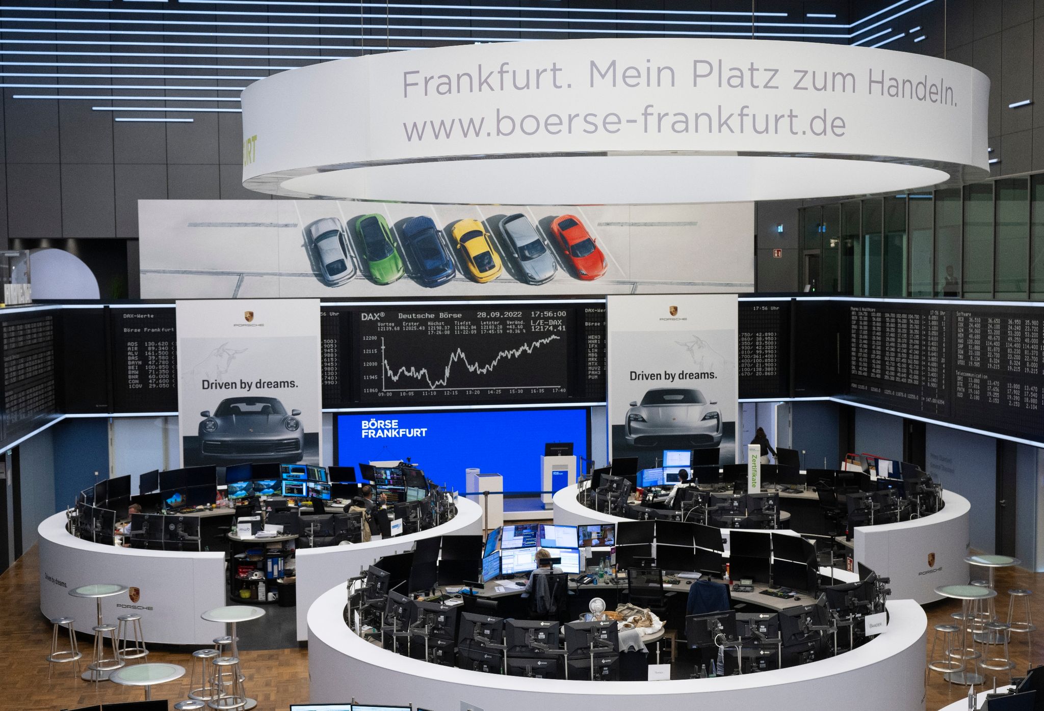 Porsche-Börsengang spielt 9,4 Milliarden Euro ein