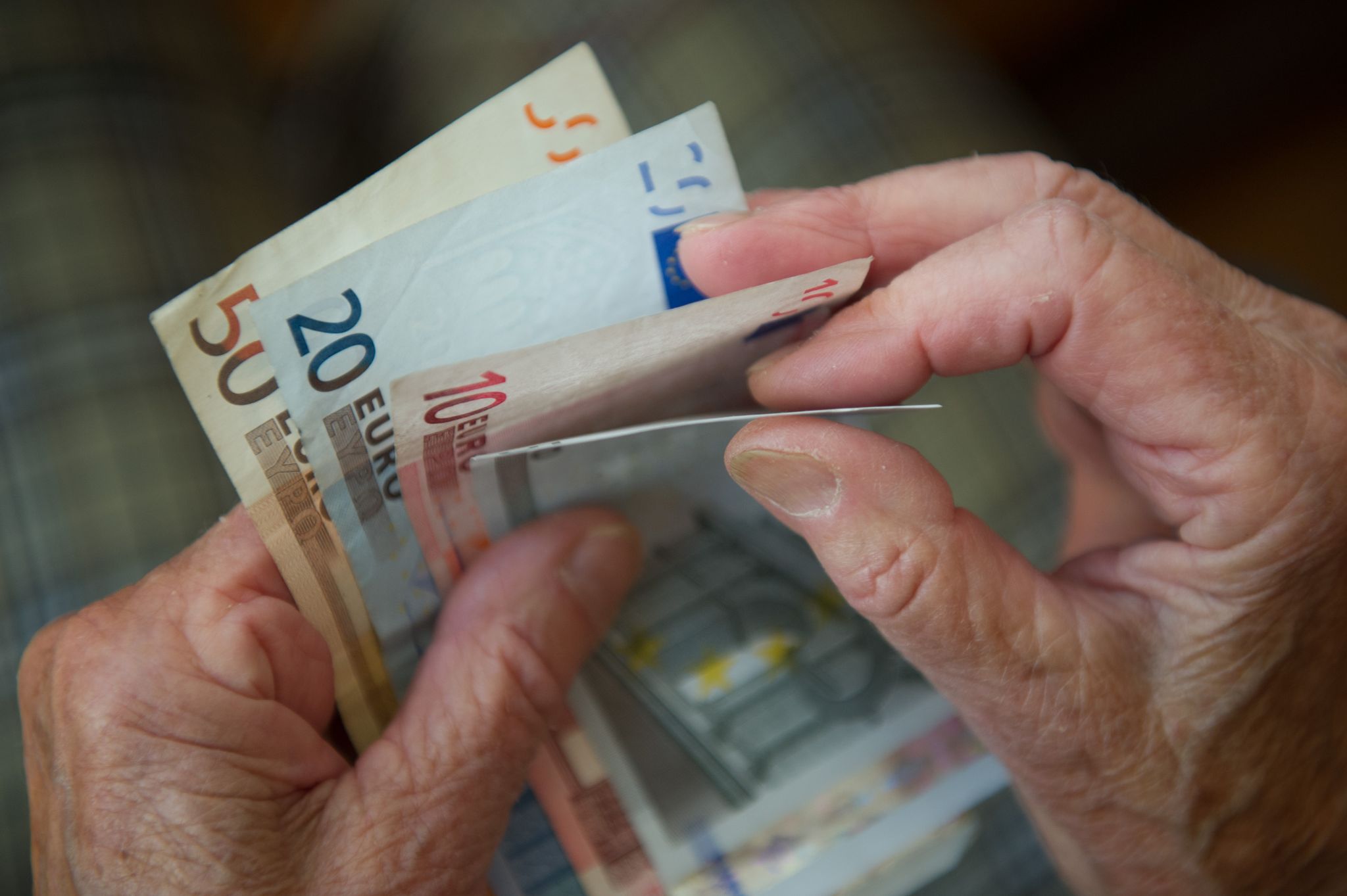 Ein Viertel der Rentner haben netto weniger als 1000 Euro