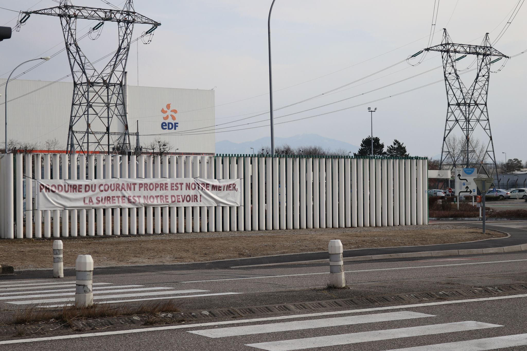 Frankreich vor Verstaatlichung von Stromkonzern EDF