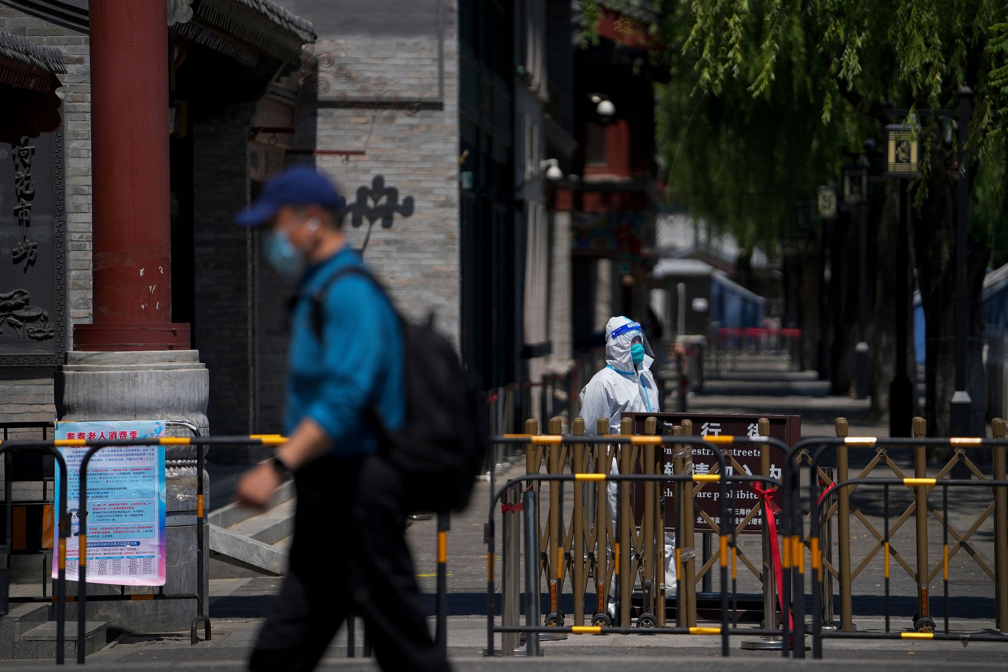 Exodus von Ausländern wegen Null-Covid in China