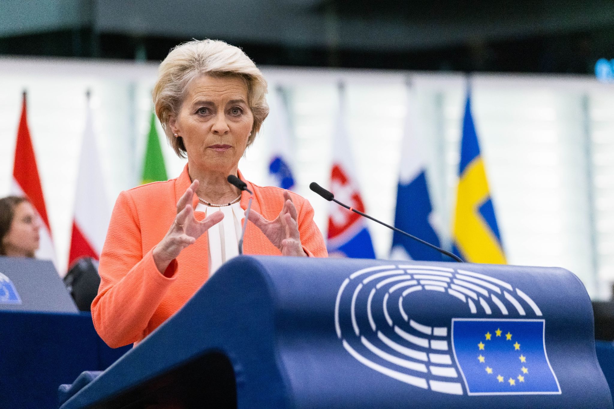 Von der Leyen offen für generellen Gaspreisdeckel