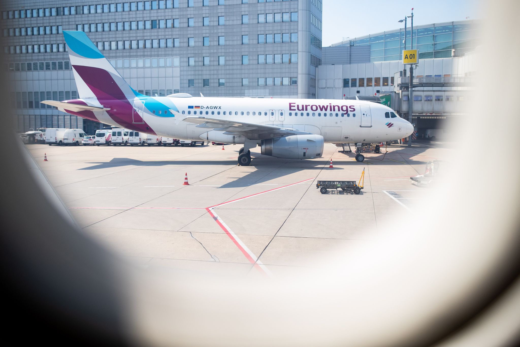 Pilotenstreik bei Eurowings trifft etwa jeden zweiten Flug