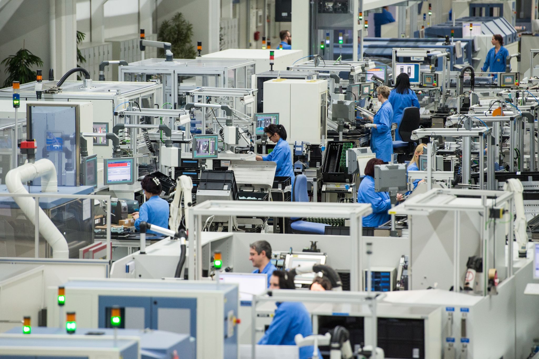 Deutsche Industrie erhält weniger Aufträge