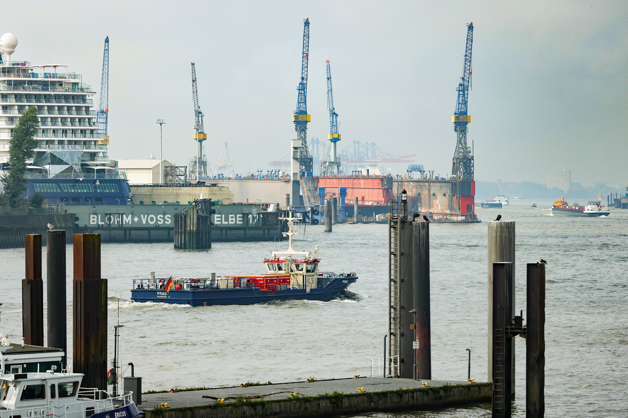 Hamburg will keinen großen LNG-Terminal im Hafen