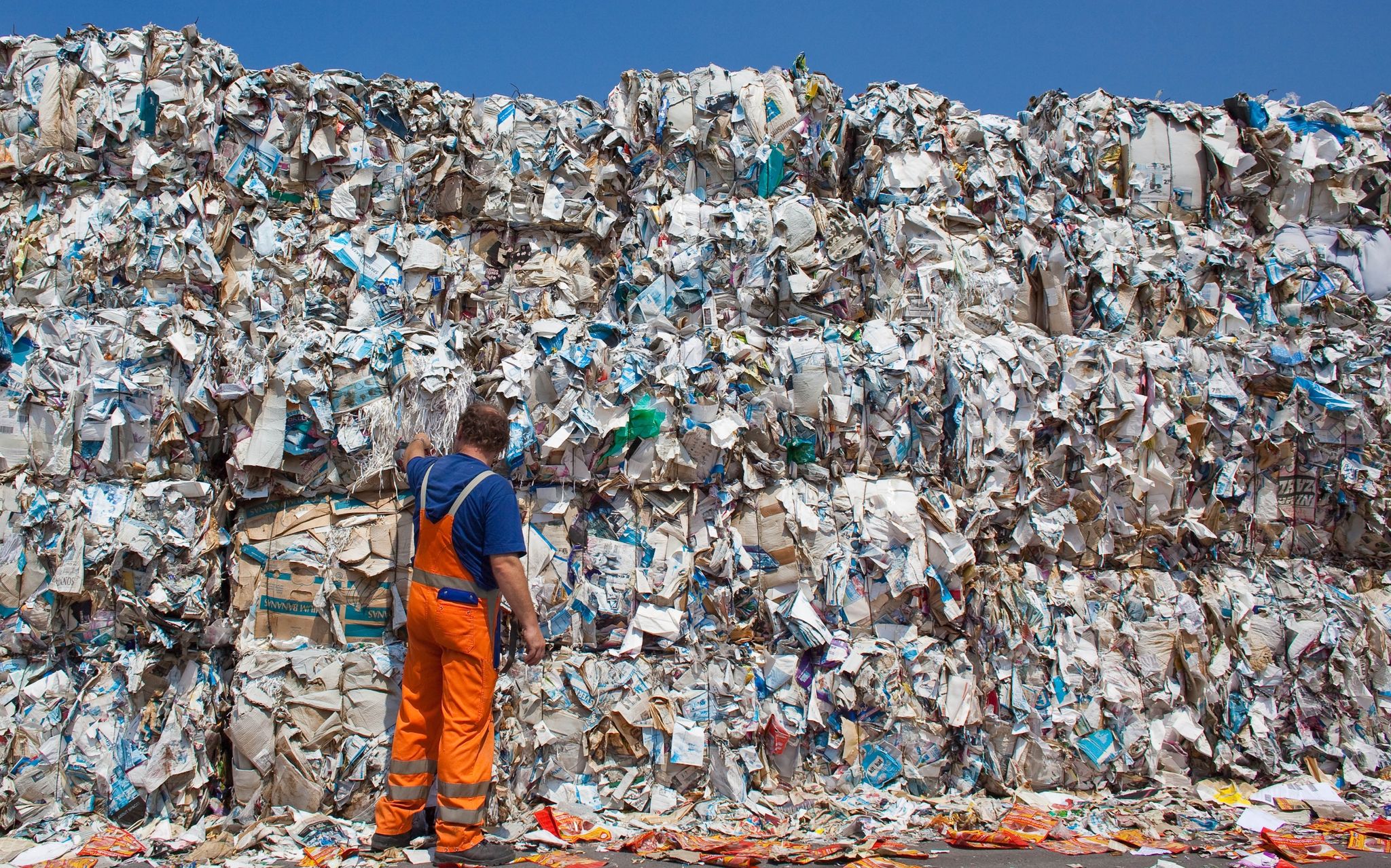 Städte sparen 1600 Gigawattstunden mit Recyclingpapier
