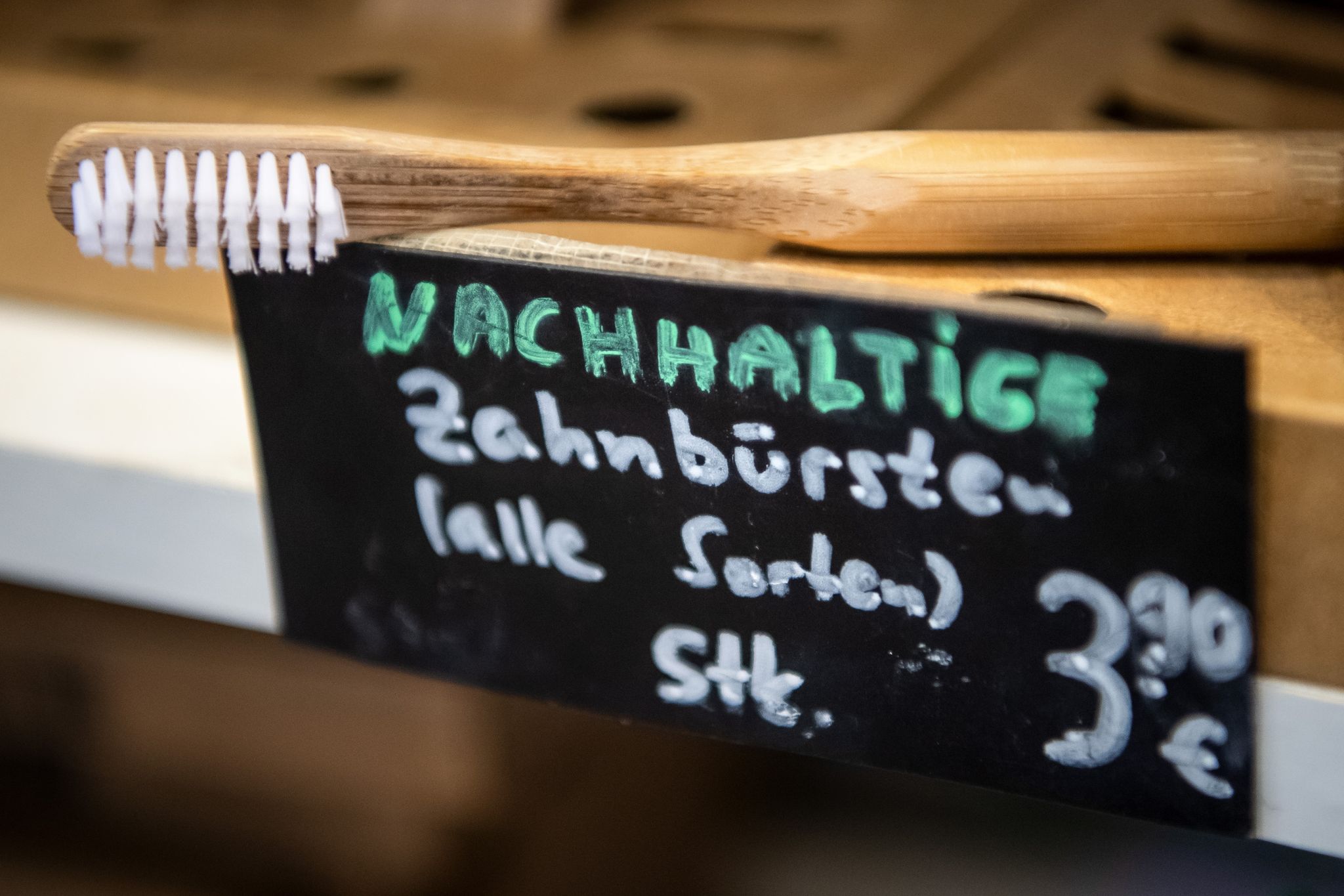Verbraucher geben weniger für nachhaltige Produkte aus