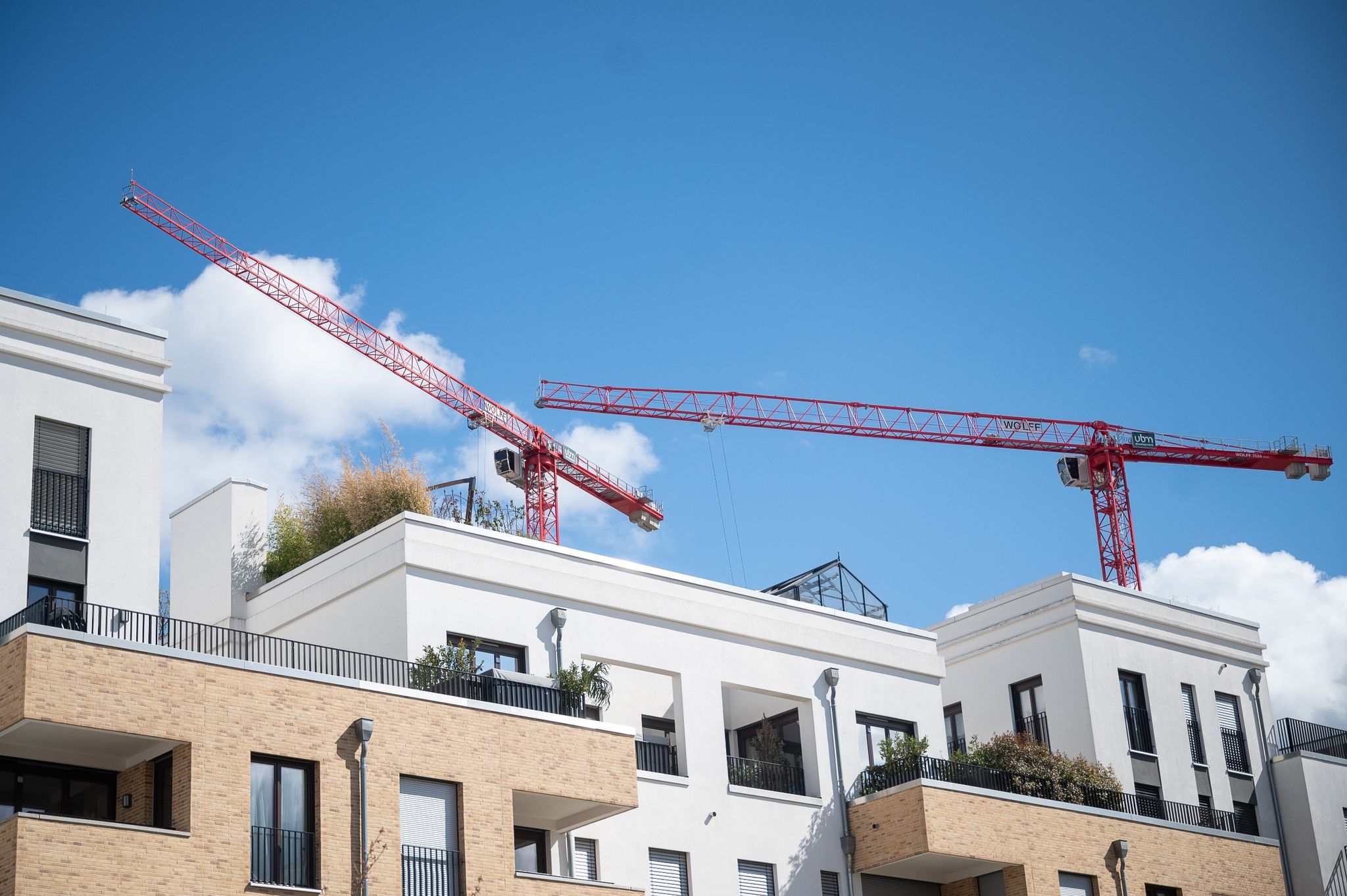 Akutes Risiko für Immobilienblase in Frankfurt und München