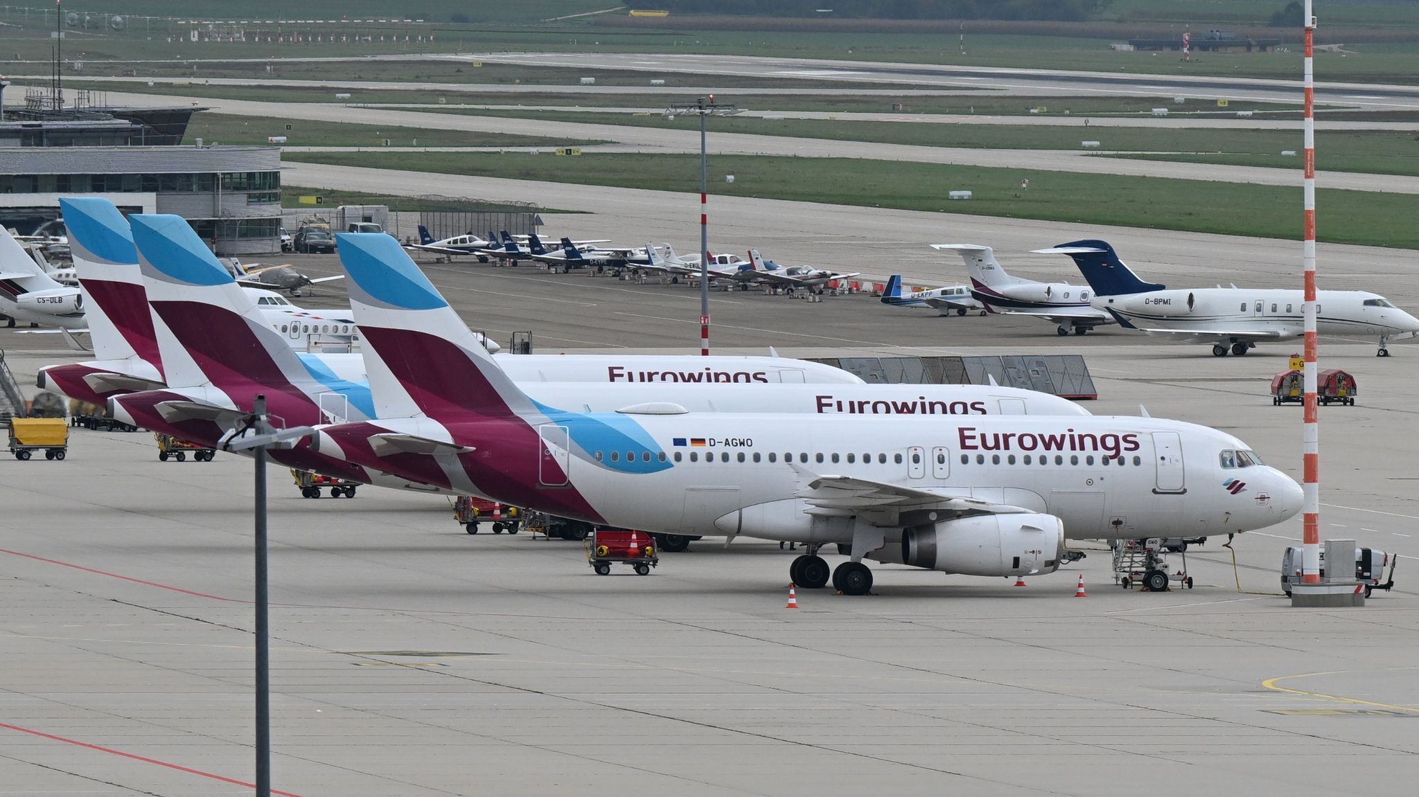 Eurowings: Neuer Pilotenstreik gefährdet Arbeitsplätze