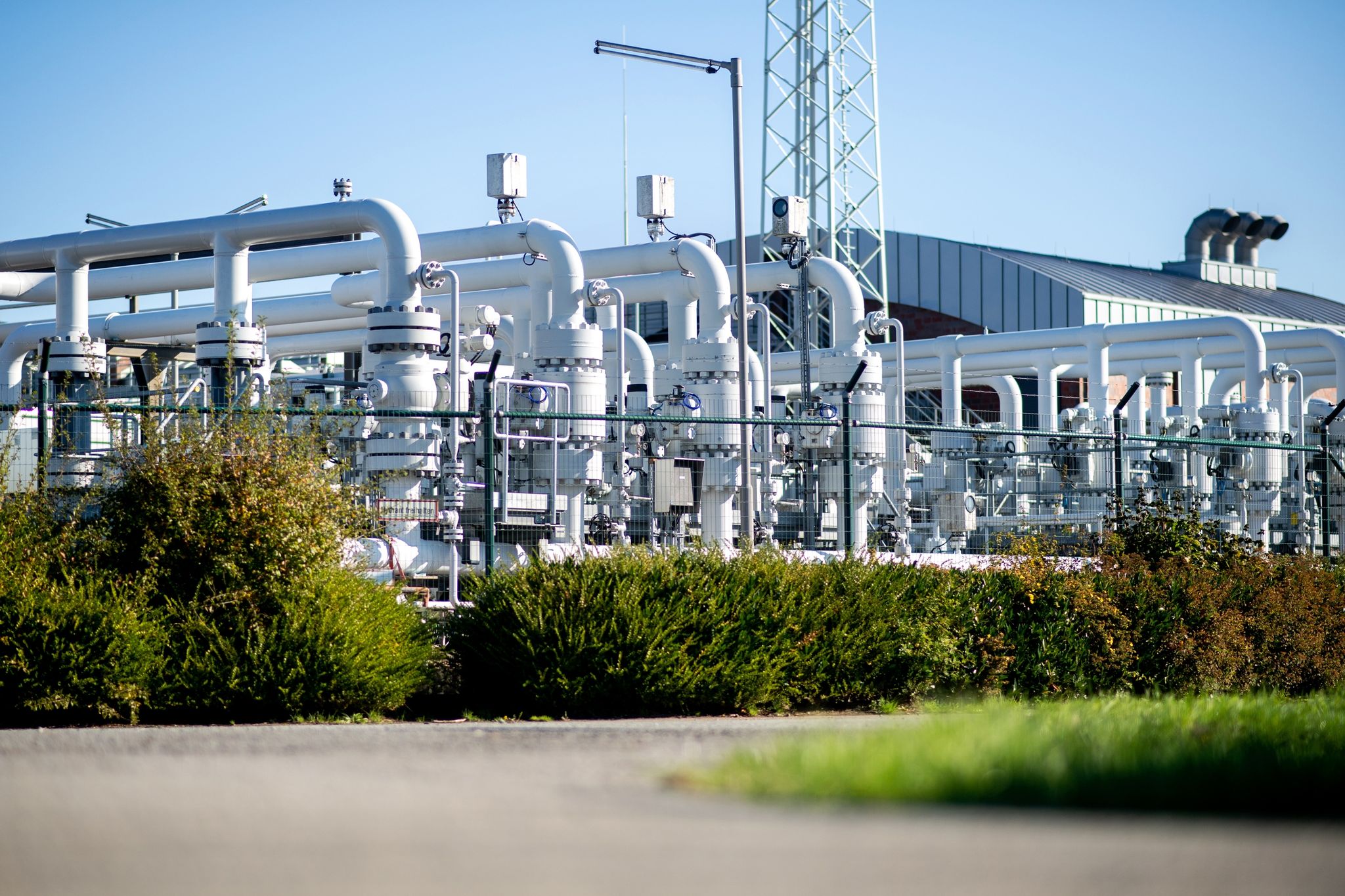 Rückgang bei Gasfüllstand war ein Übertragungsfehler