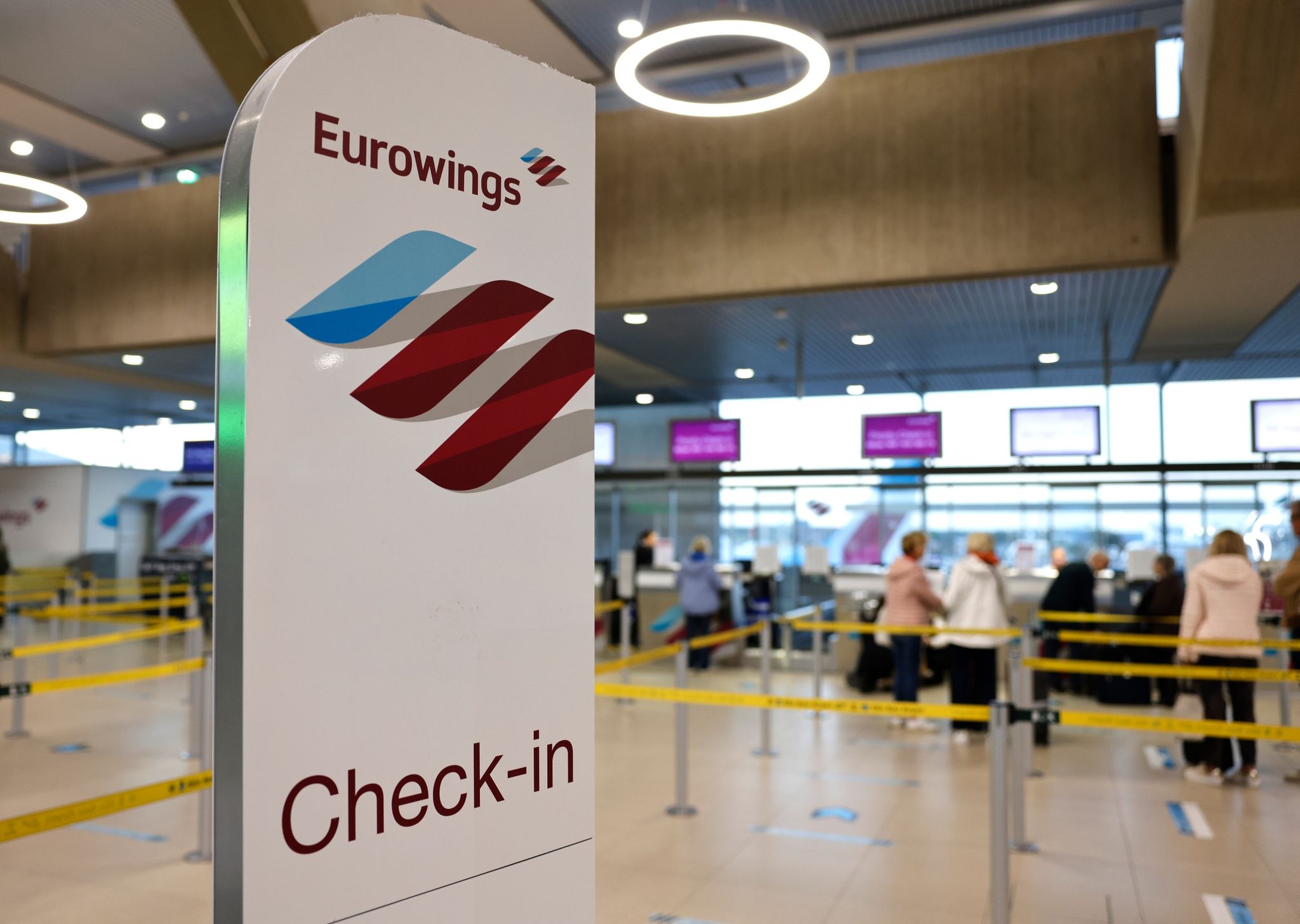 Streik bei Eurowings: Fast die Hälfte der Flüge fällt aus