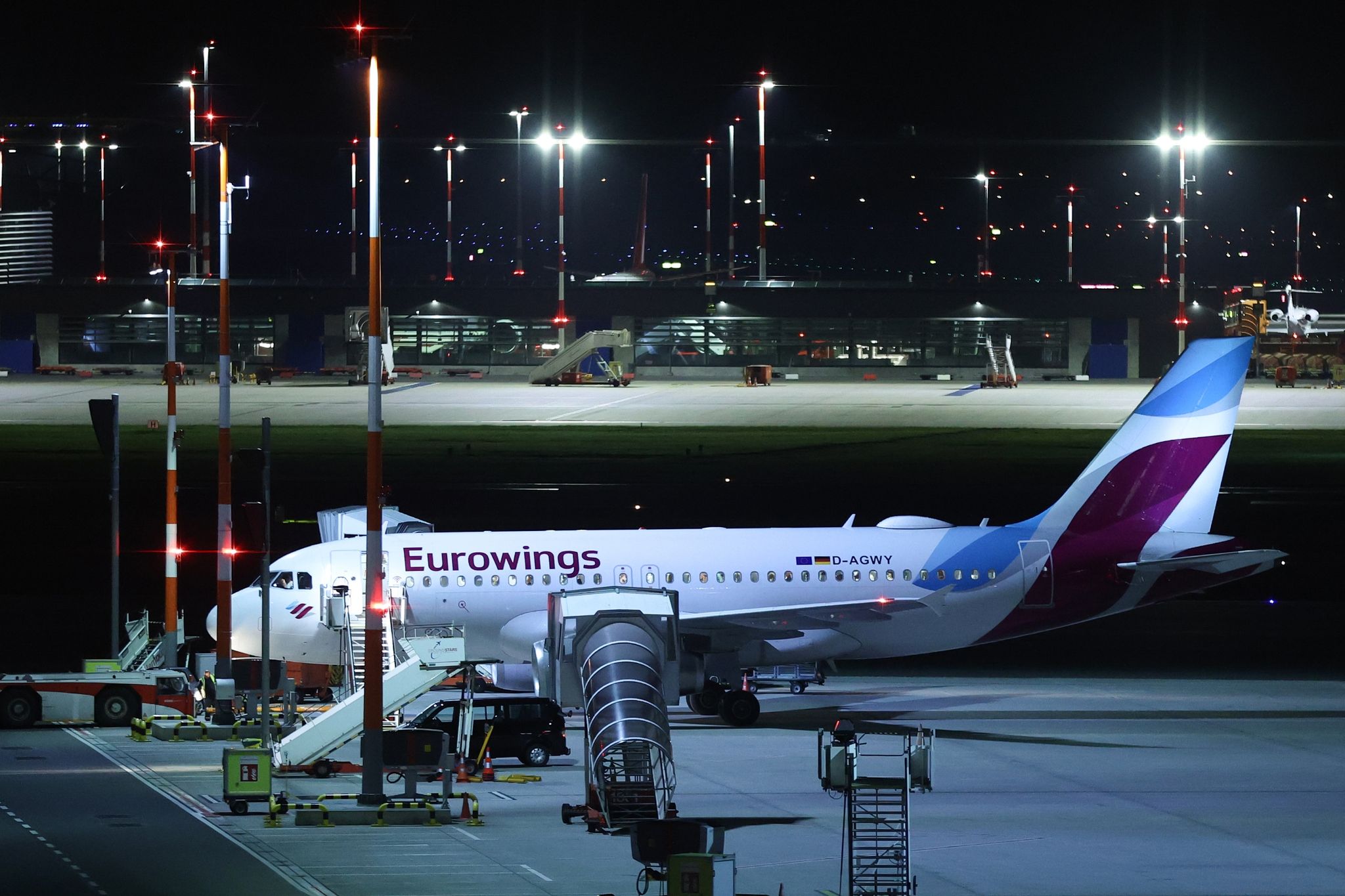 Zweiter Pilotenstreik bei Eurowings hat begonnen