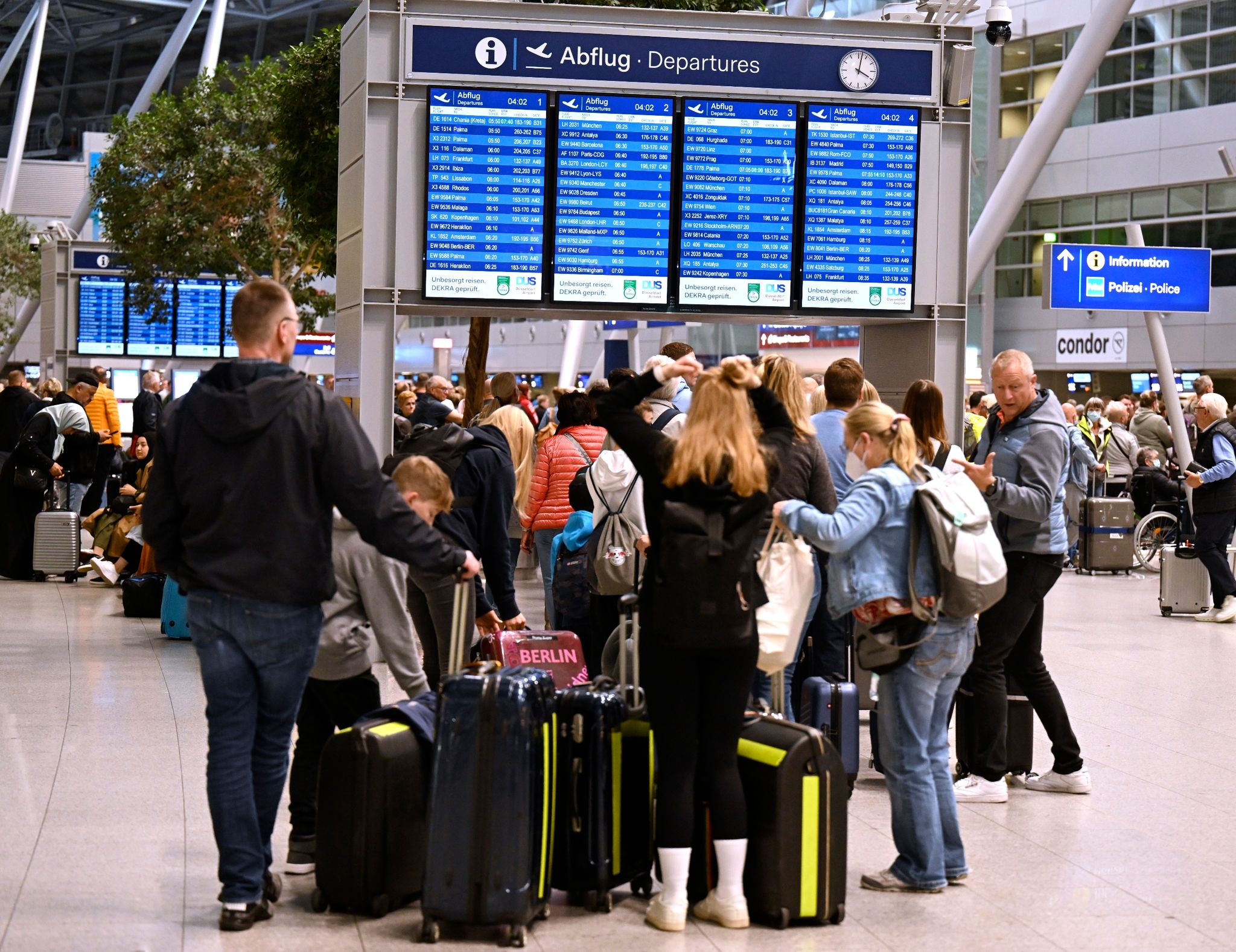 Zweiter Pilotenstreik bremst Eurowings