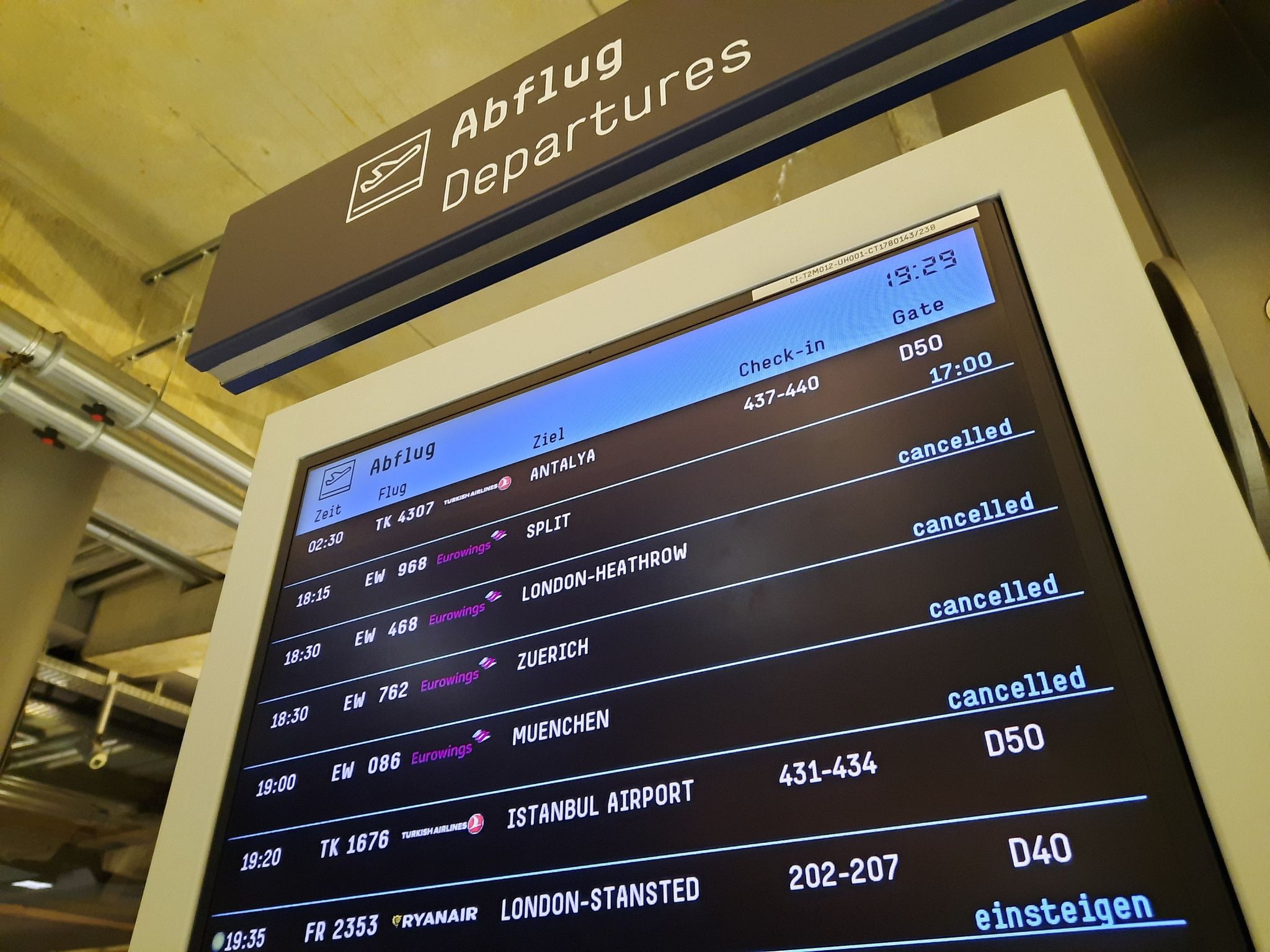 Pilotenstreik bei Eurowings geht weiter