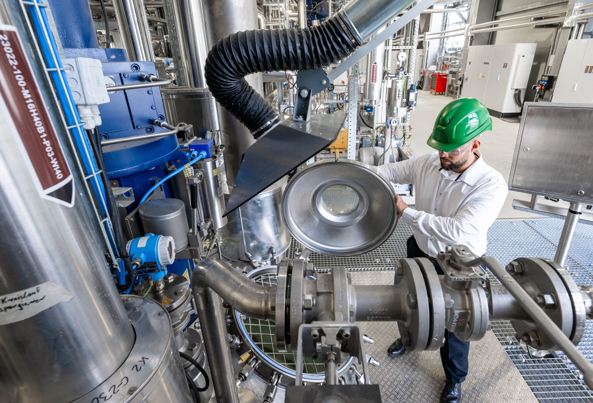 Sattes Lohnplus für Chemie-Beschäftigte