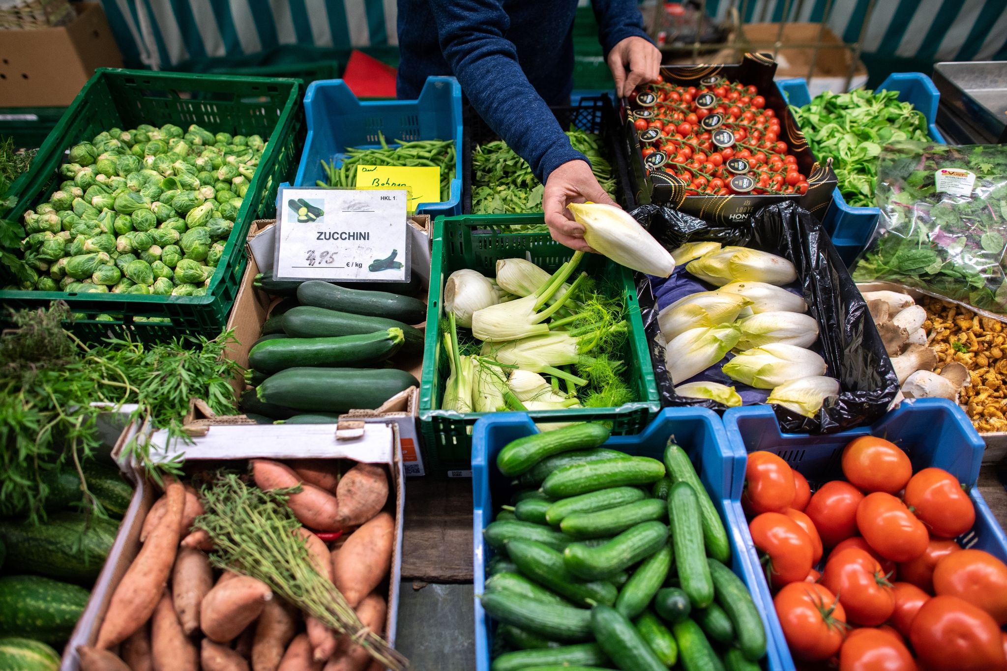 Erzeugerpreise steigen weiter im Rekordtempo