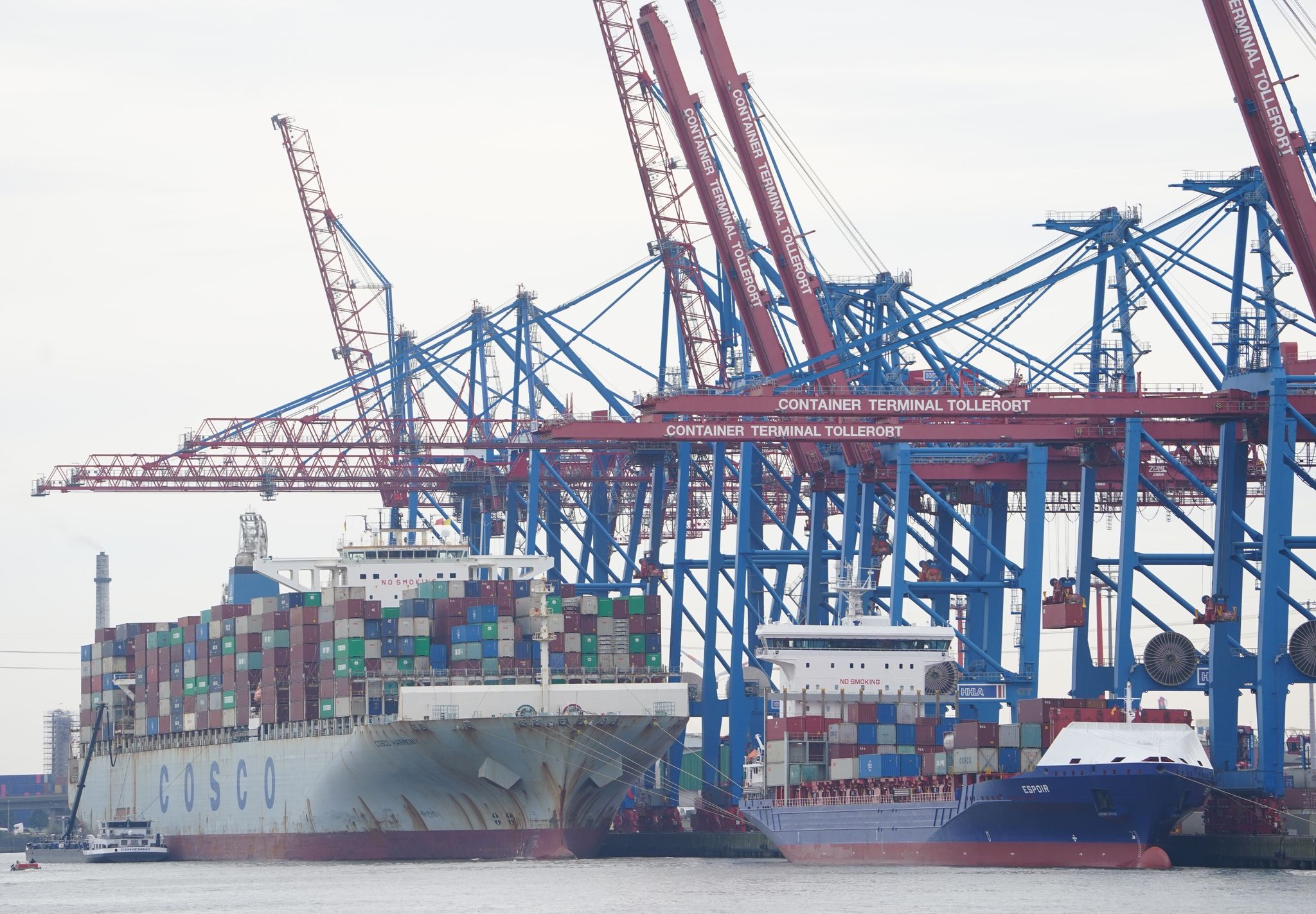 Hafen: China-Beteiligung sorgt für Zwist in Bundesregierung