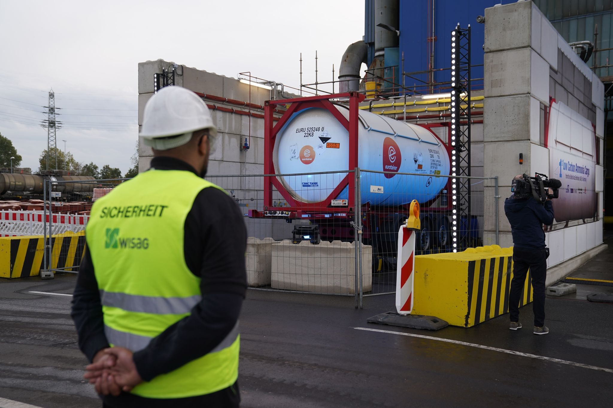 Erste Wasserstoff-Testlieferung aus den Emiraten angekommen