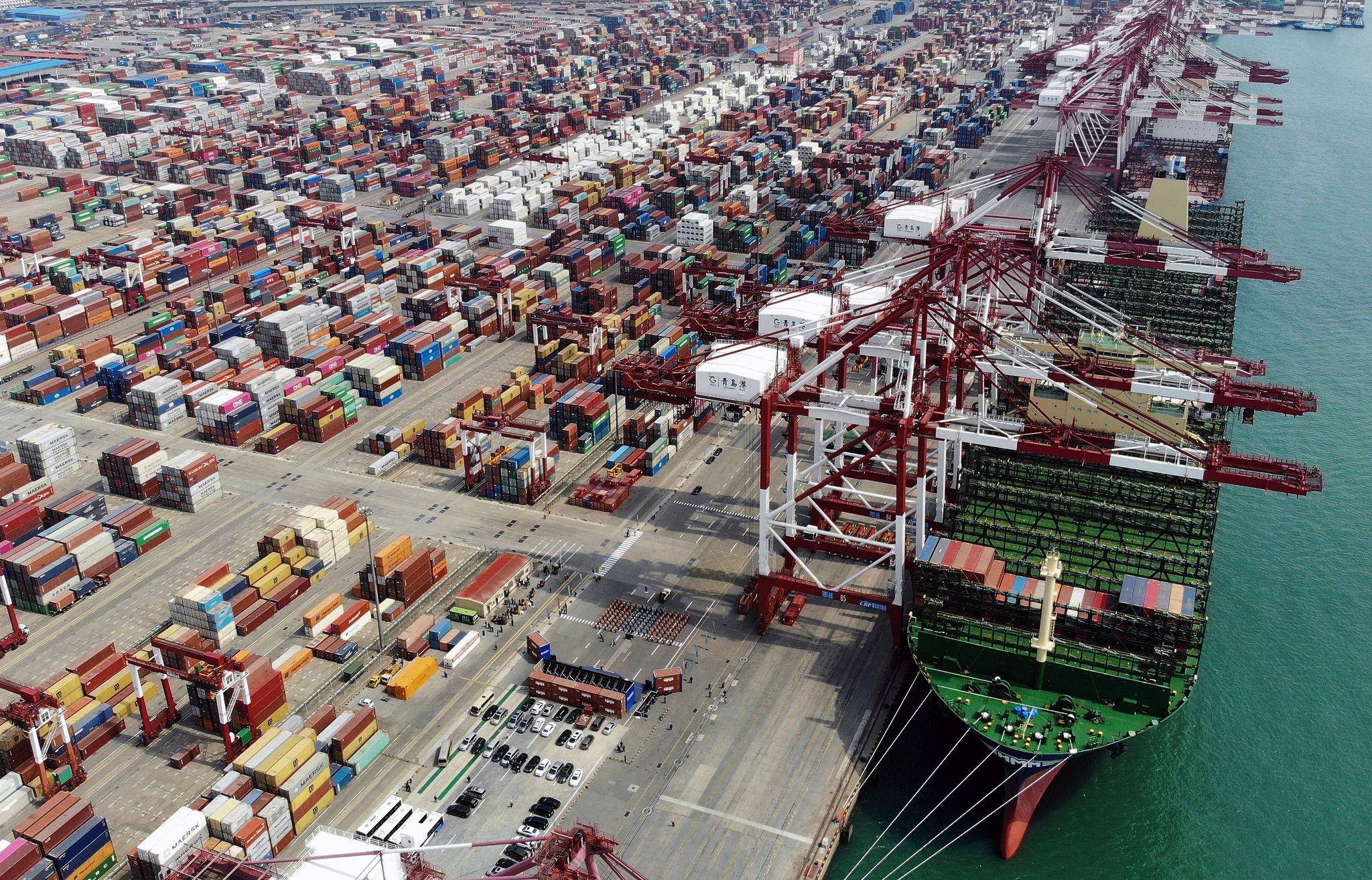Schwache globale Nachfrage bremst Chinas Exportwachstum