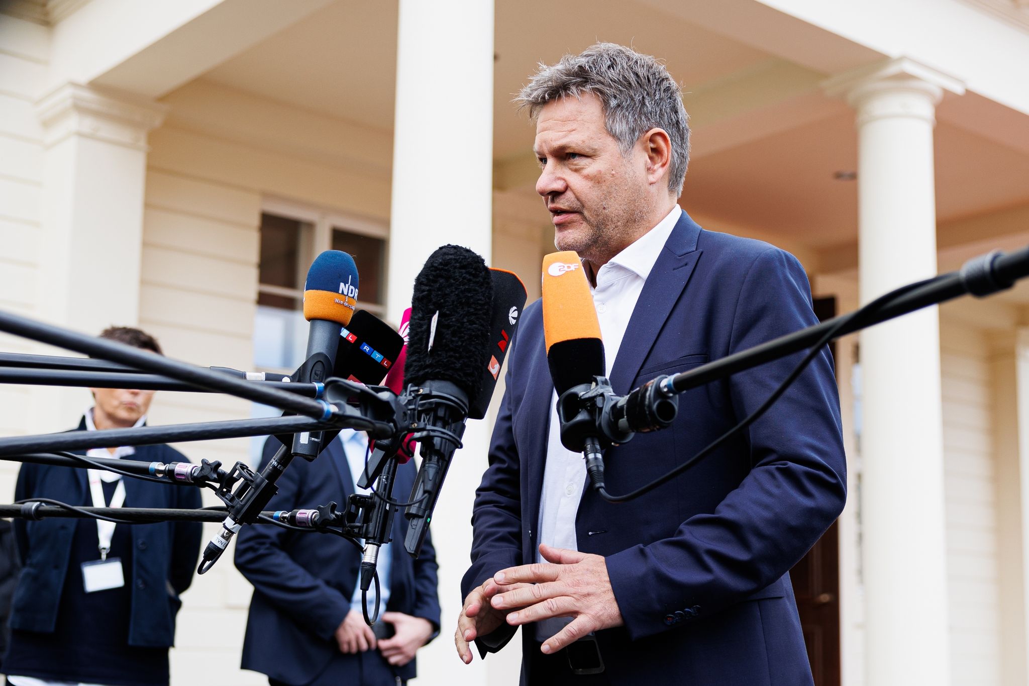 Habeck: Sinkende Gaspreise «mittelfristig gute Nachricht»