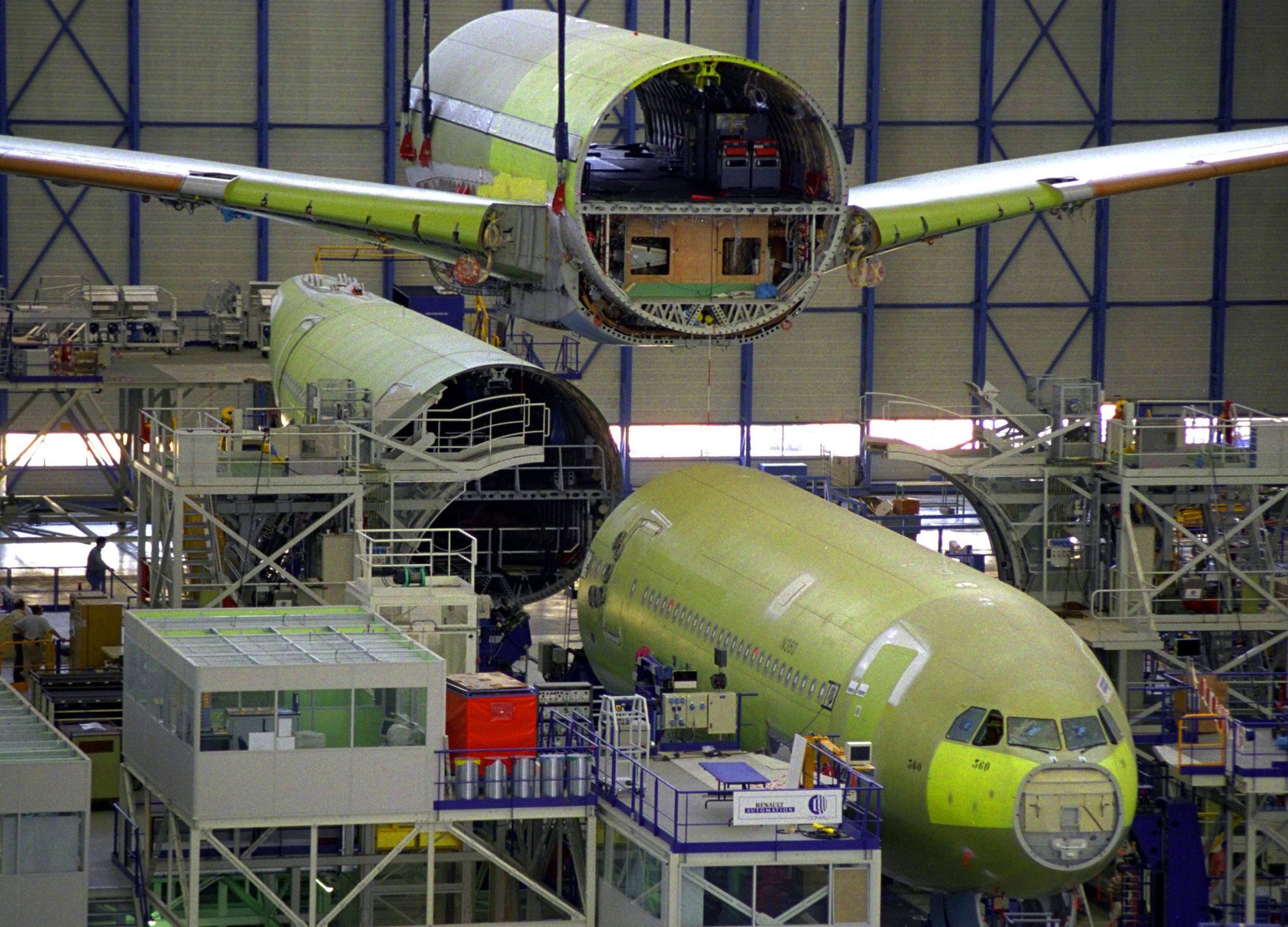 Airbus zahlt Beschäftigten Sonderprämie von 1500 Euro