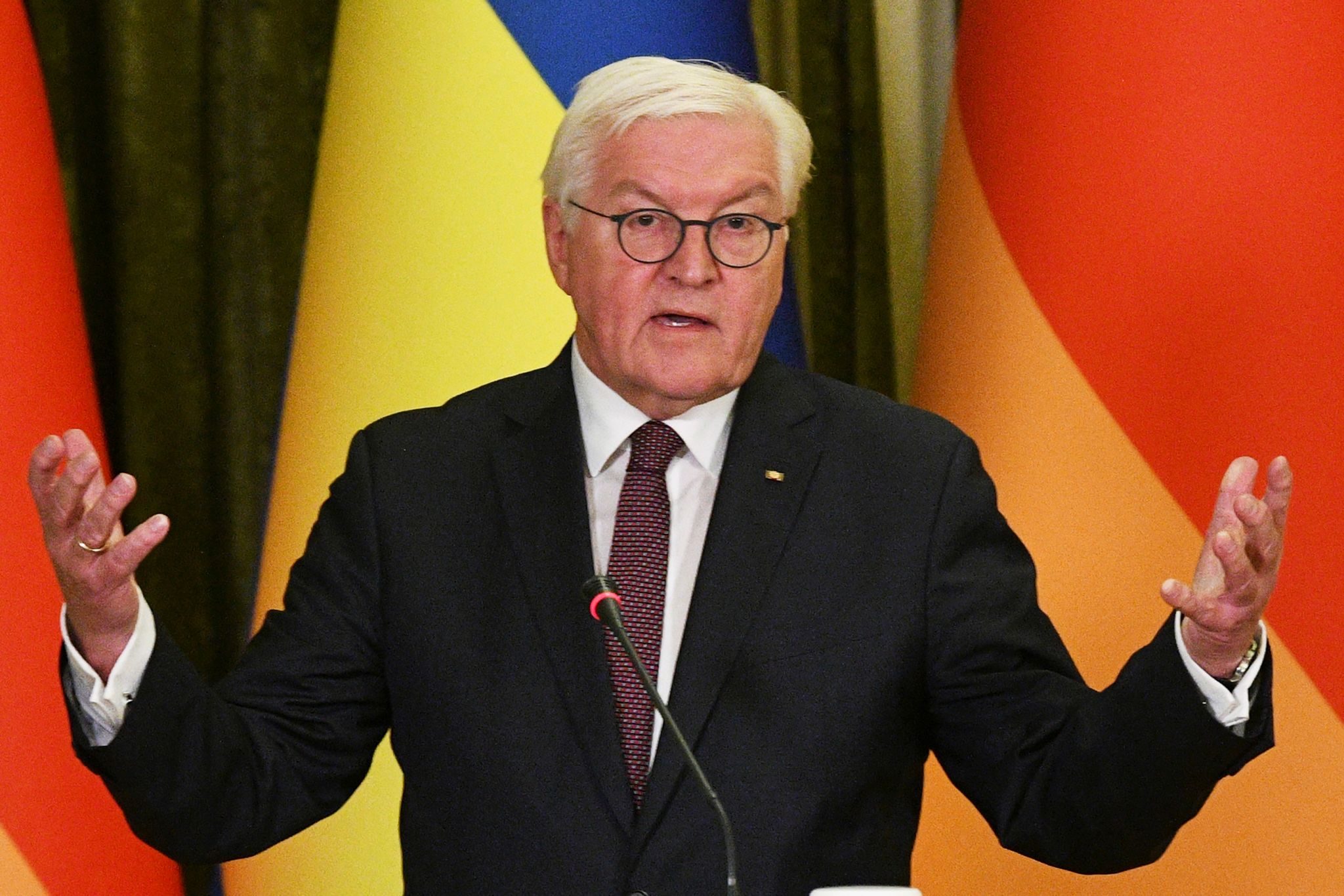 Steinmeier warnt vor zu großer Abhängigkeit von China