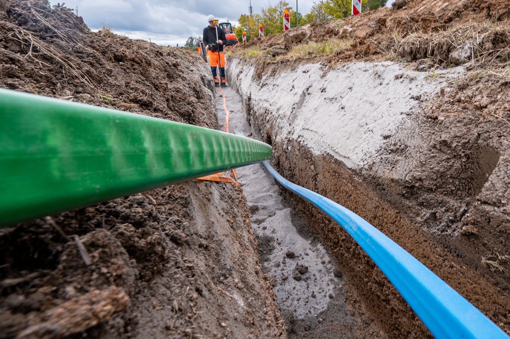 Deutschlands Glasfaser-Ausbau kommt rasch voran