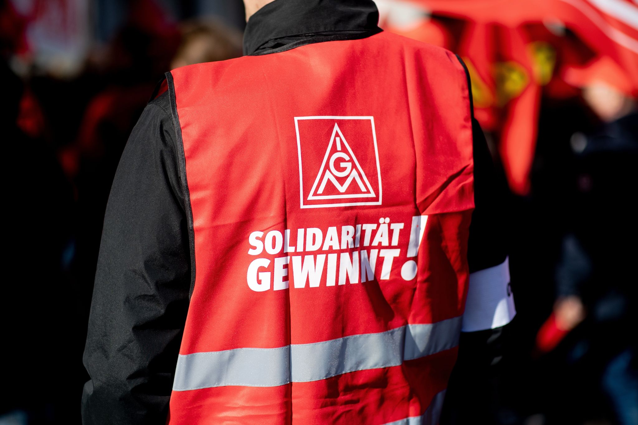 IG Metall rüstet sich für erste Warnstreiks in der Nacht