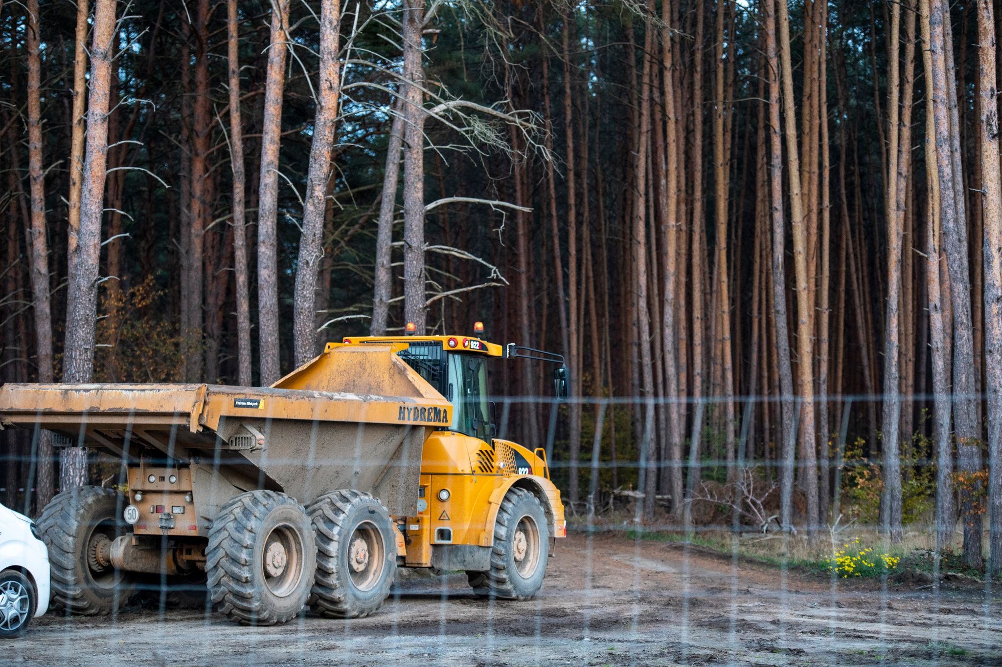 Tesla plant Ausbau der Produktion in Grünheide