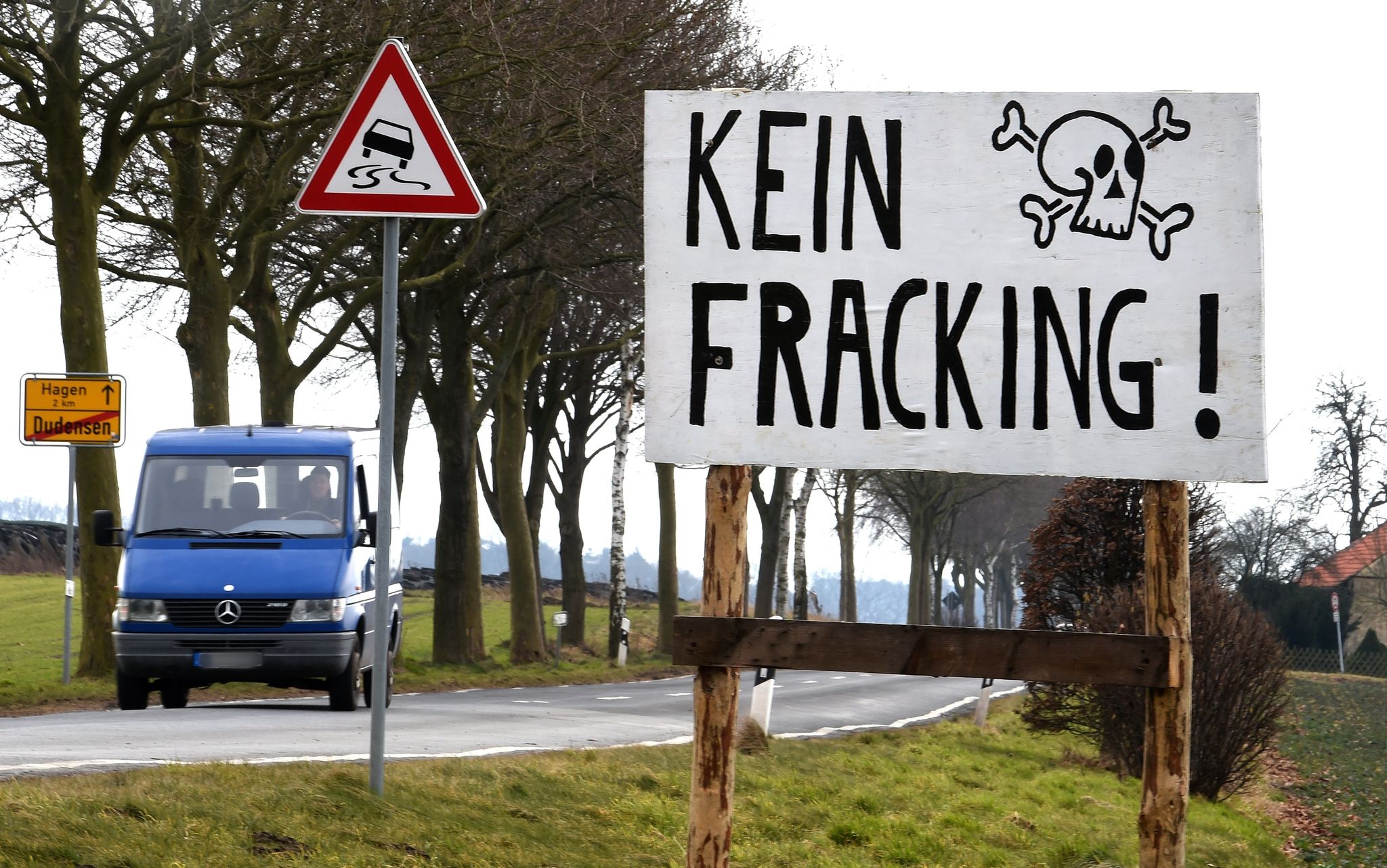 Fracking: SPD und Grüne lehnen Lindner-Vorstoß ab