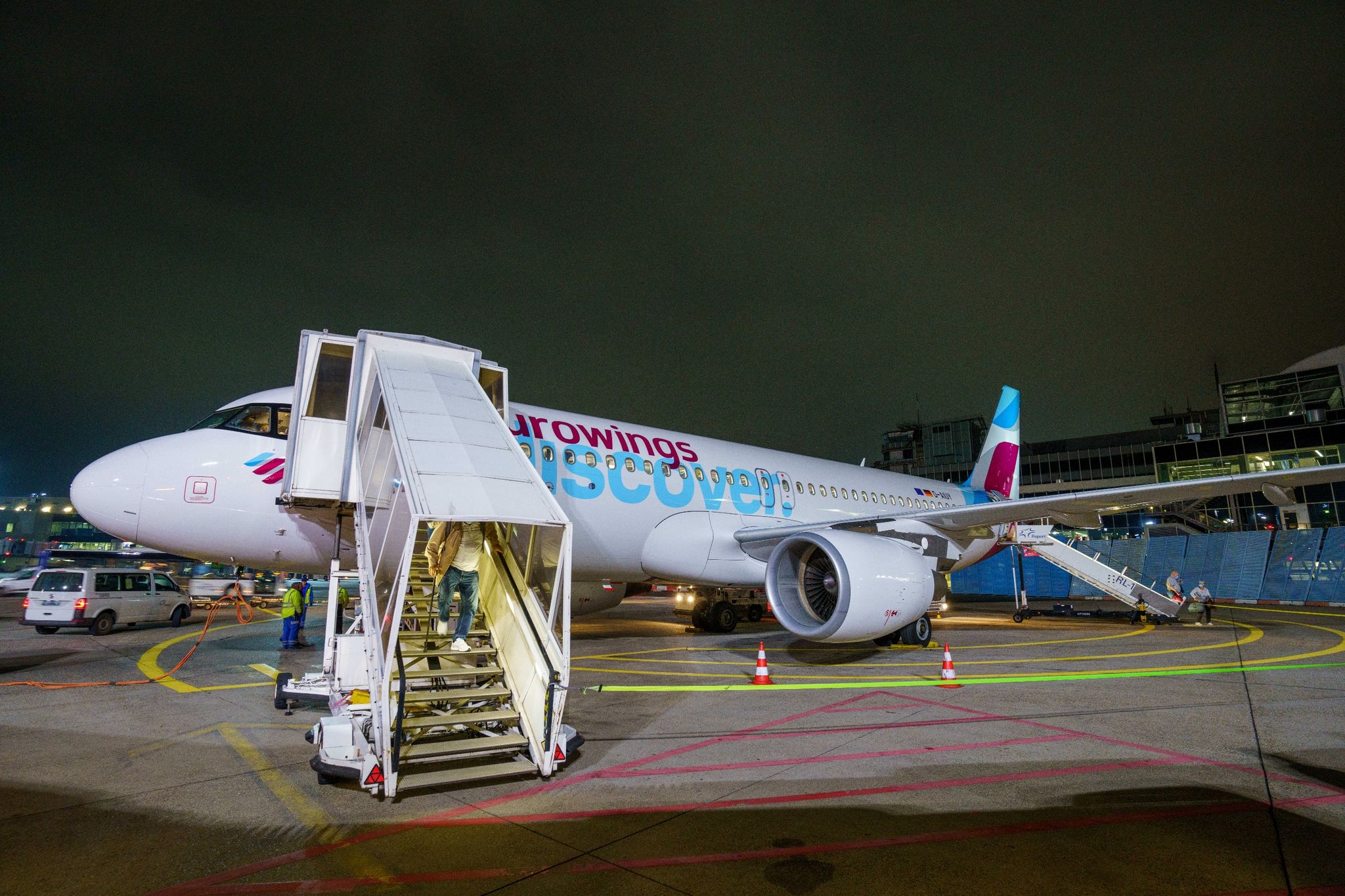 Lufthansa: Eurowings Discover bekommt Tarifvertrag
