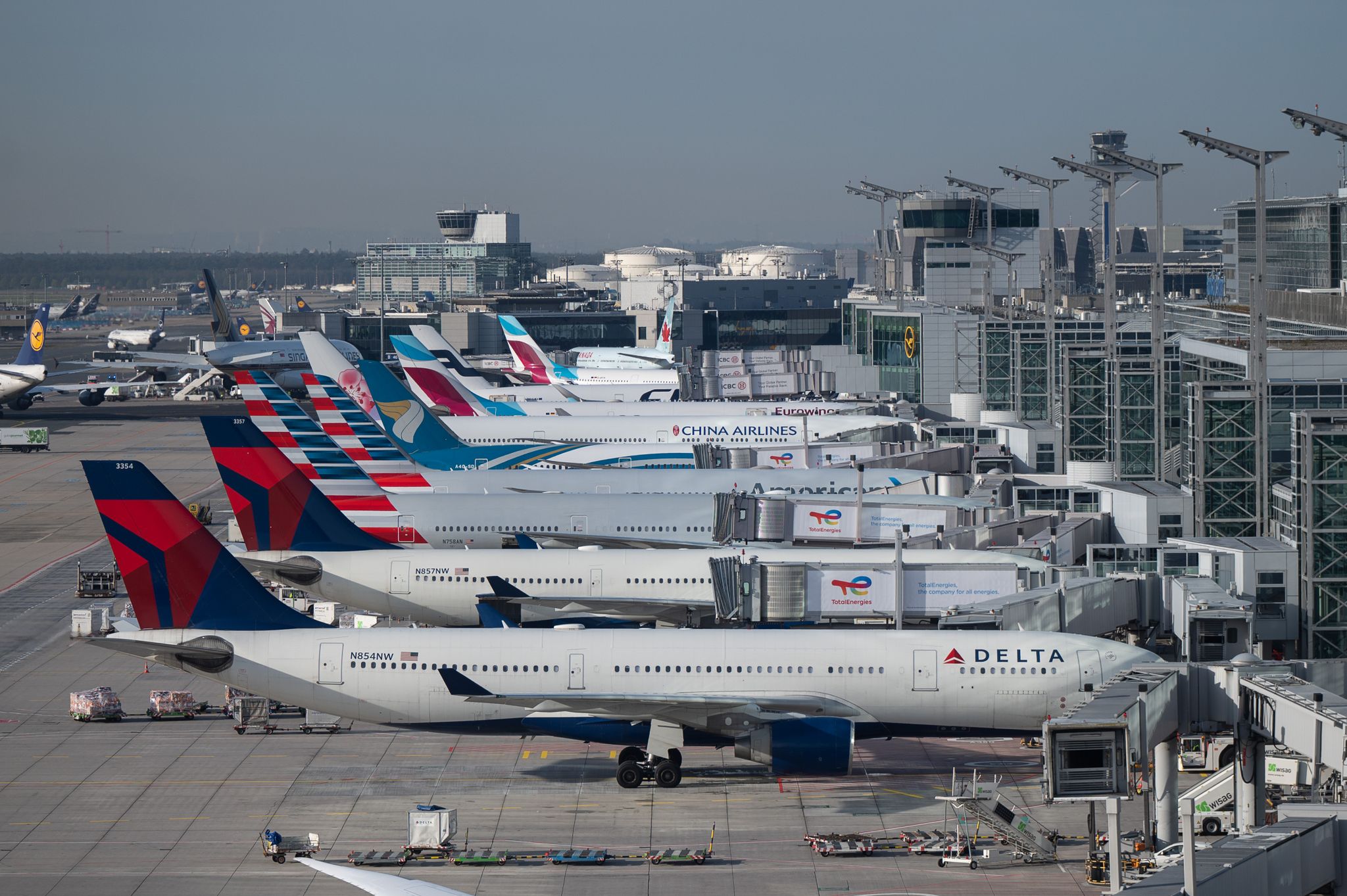 Fraport stellt Millionengewinn in Aussicht
