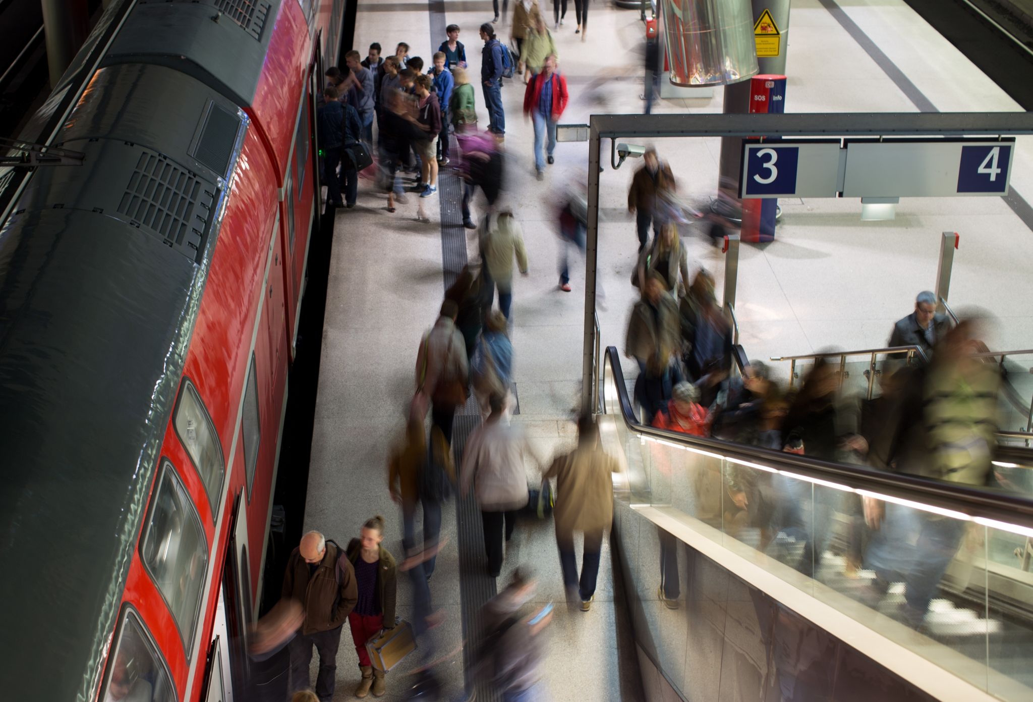 23,8 Millionen pendelten für die Arbeit in andere Städte