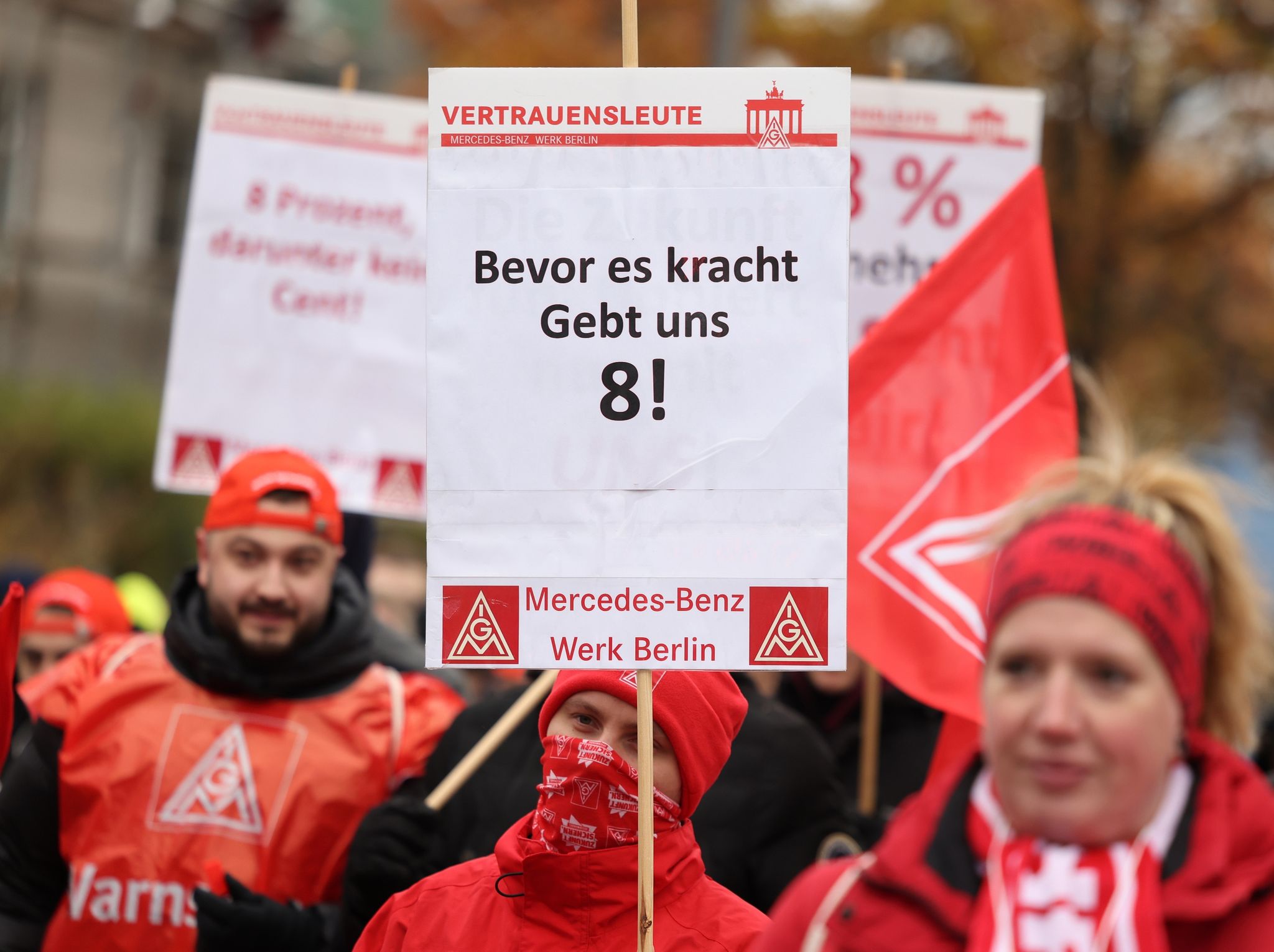 Einigung bei Metall-Tarifverhandlungen noch in weiter Ferne