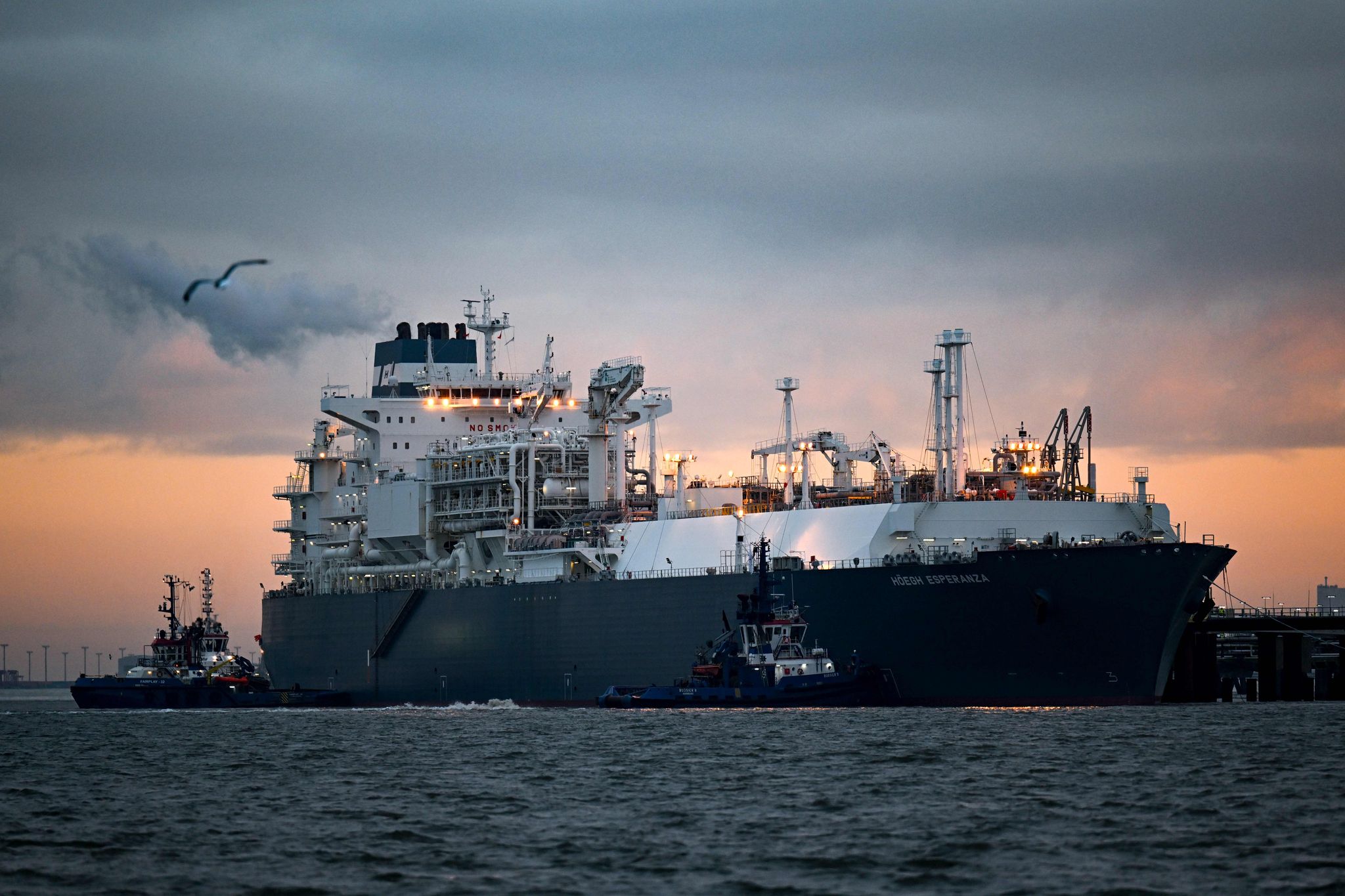 Genehmigung für erstes LNG-Terminal in Wilhelmshaven erteilt