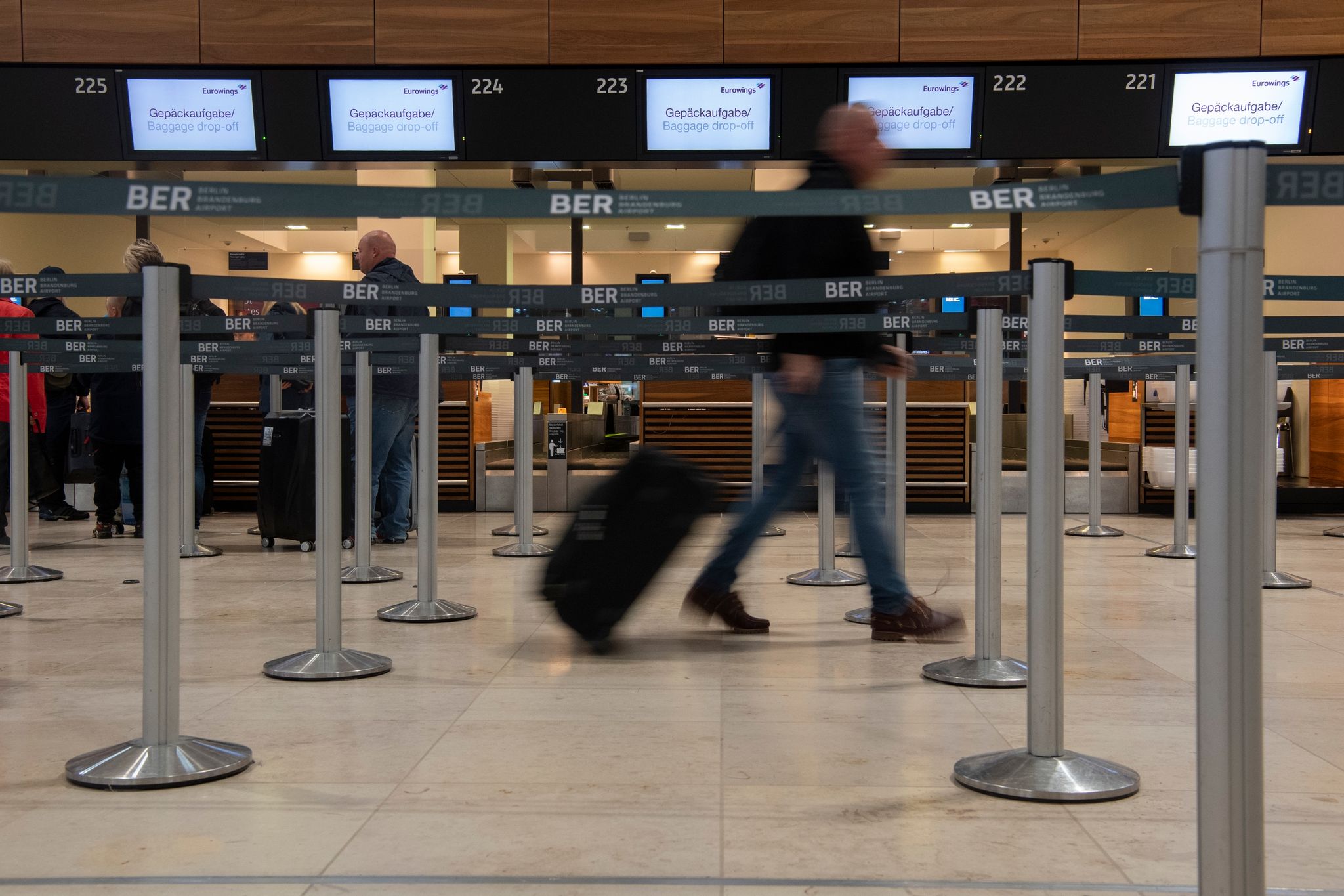 Am Mittwoch voraussichtlich kein Flugbetrieb am BER