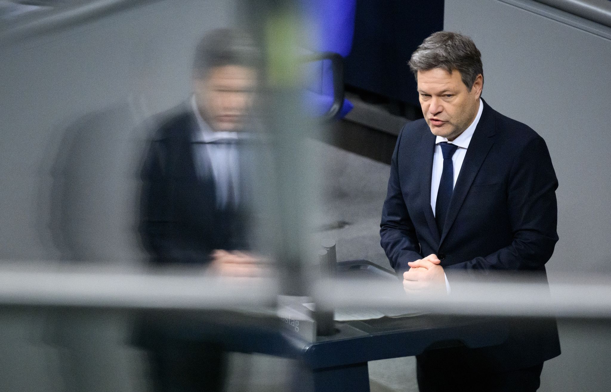 Habeck erwartet weiter sinkende Inflation